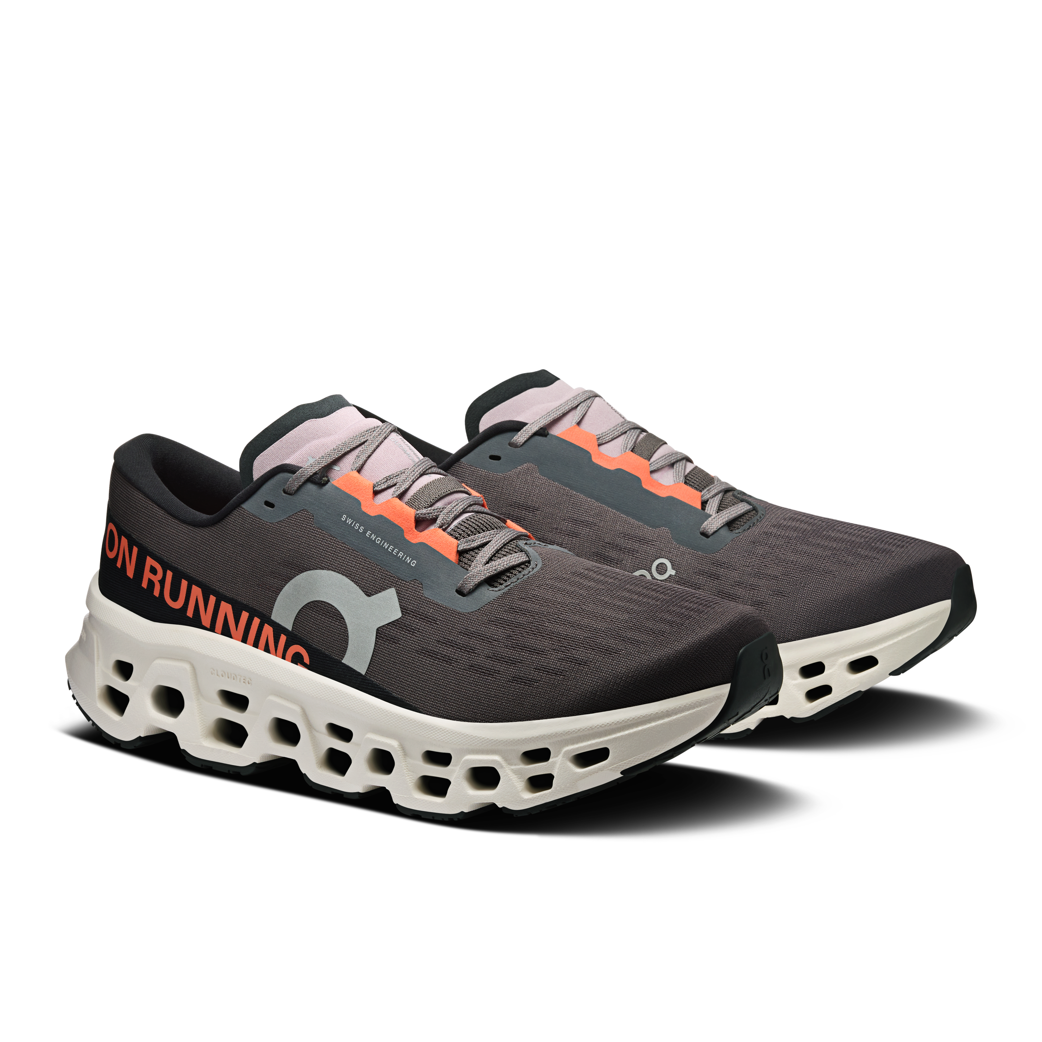 On Cloudmonster 3 Eclipse & Ivory Homme Running sur route Chaussures