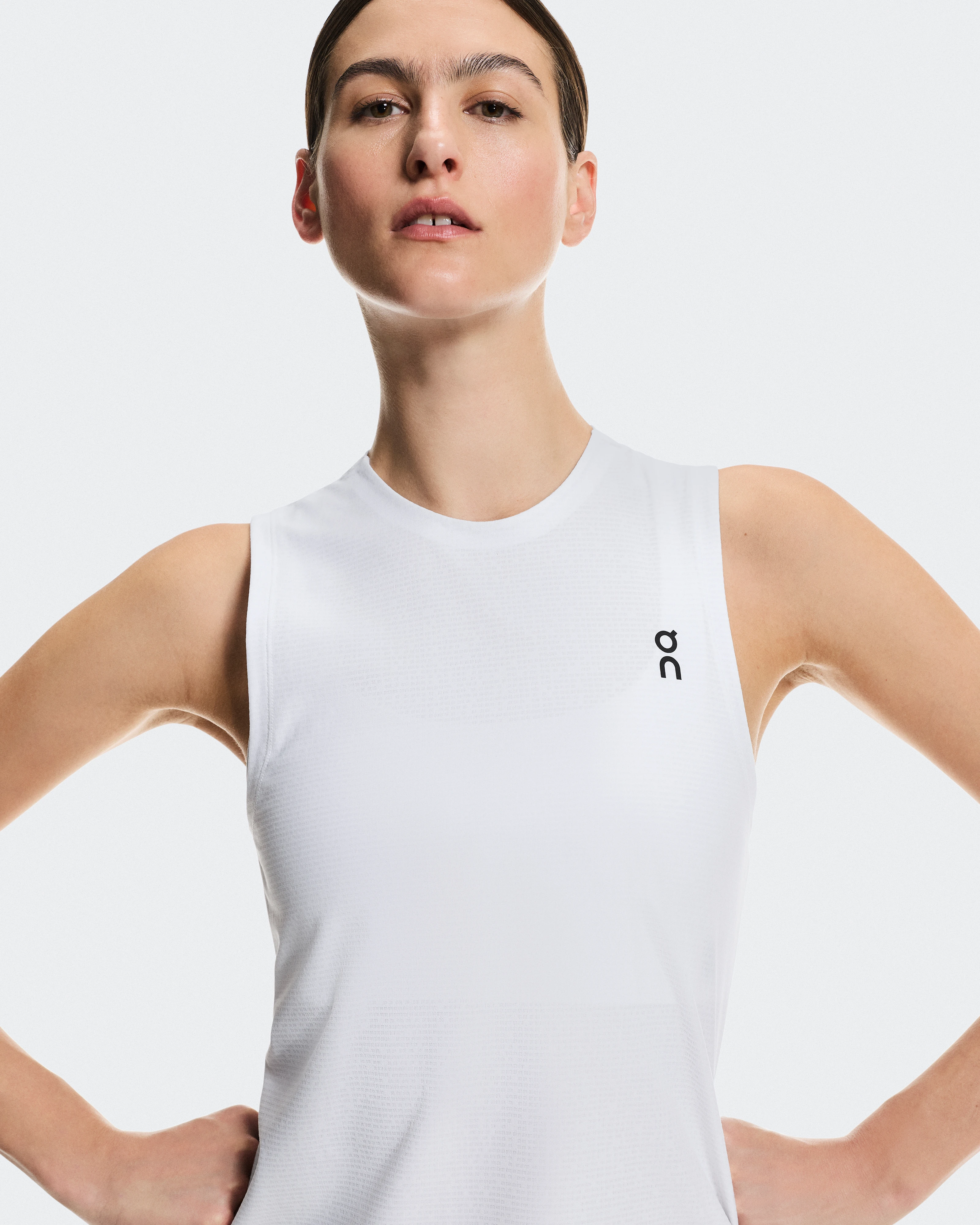 On Court Tank White Femme Hauts et t-shirts