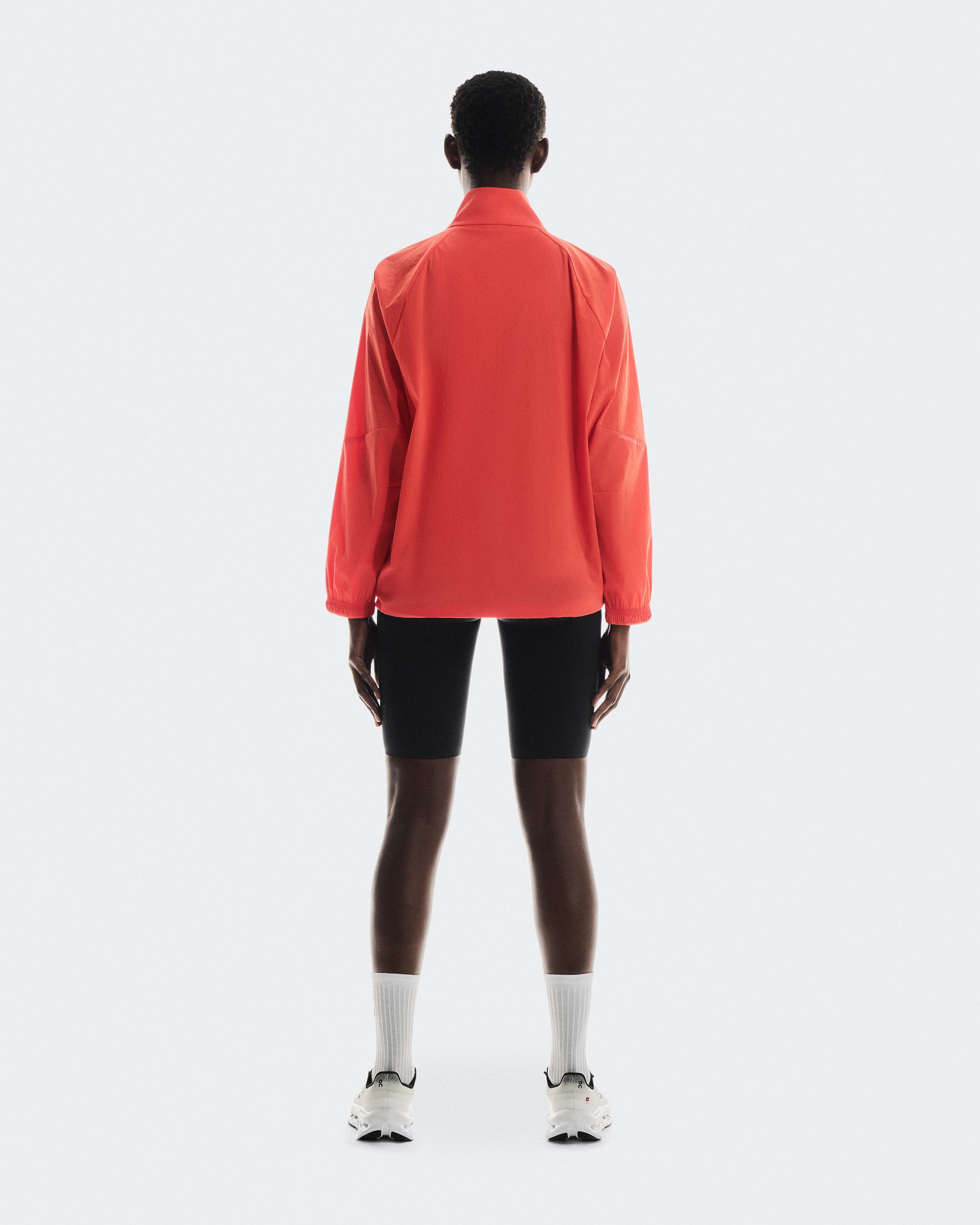 On All-Day 1/2 Zip Jacket Coral Femme Vestes
