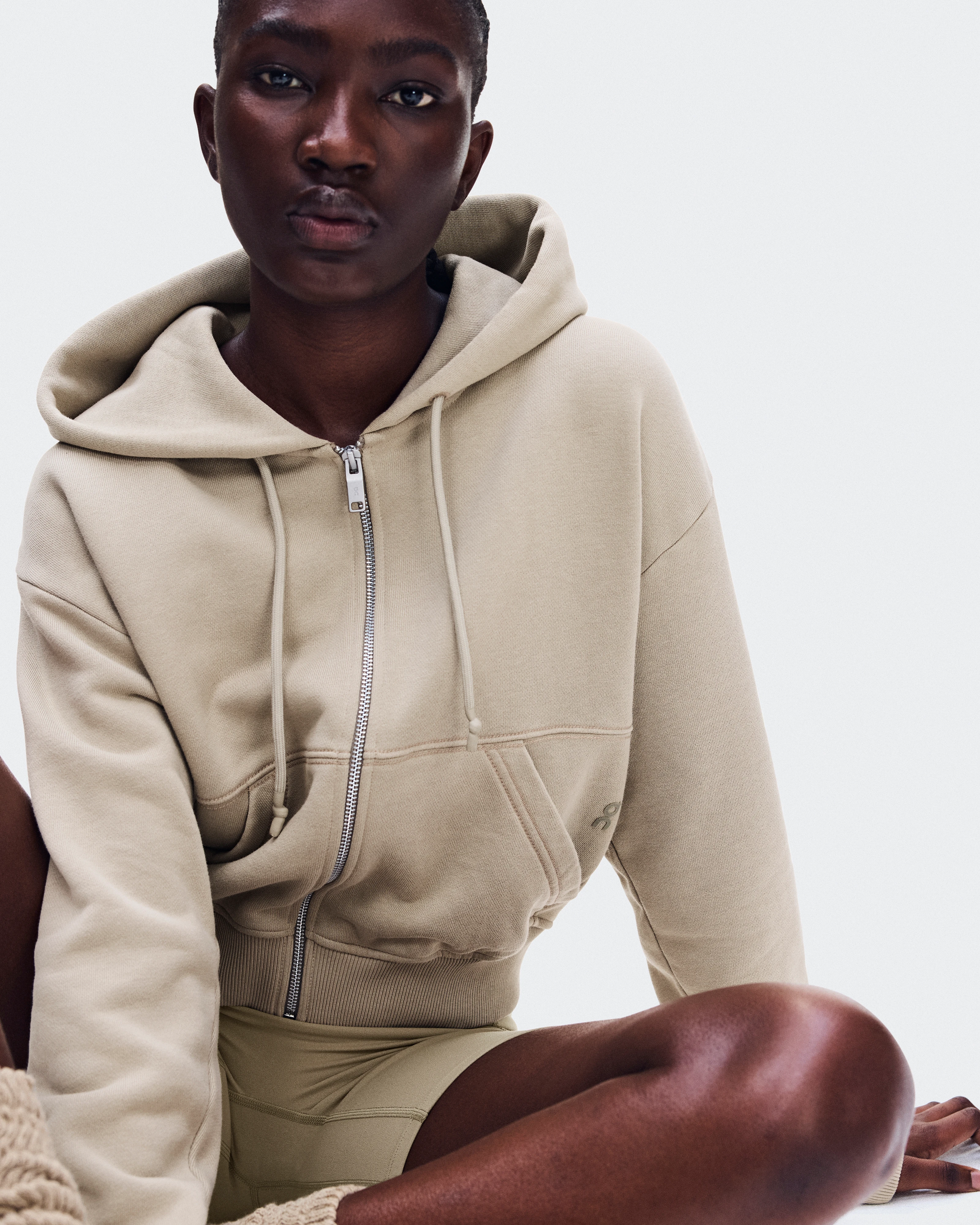 On Club Collective Full Zip Hoodie FKA Lurien Femme Sweats à capuche et sweats