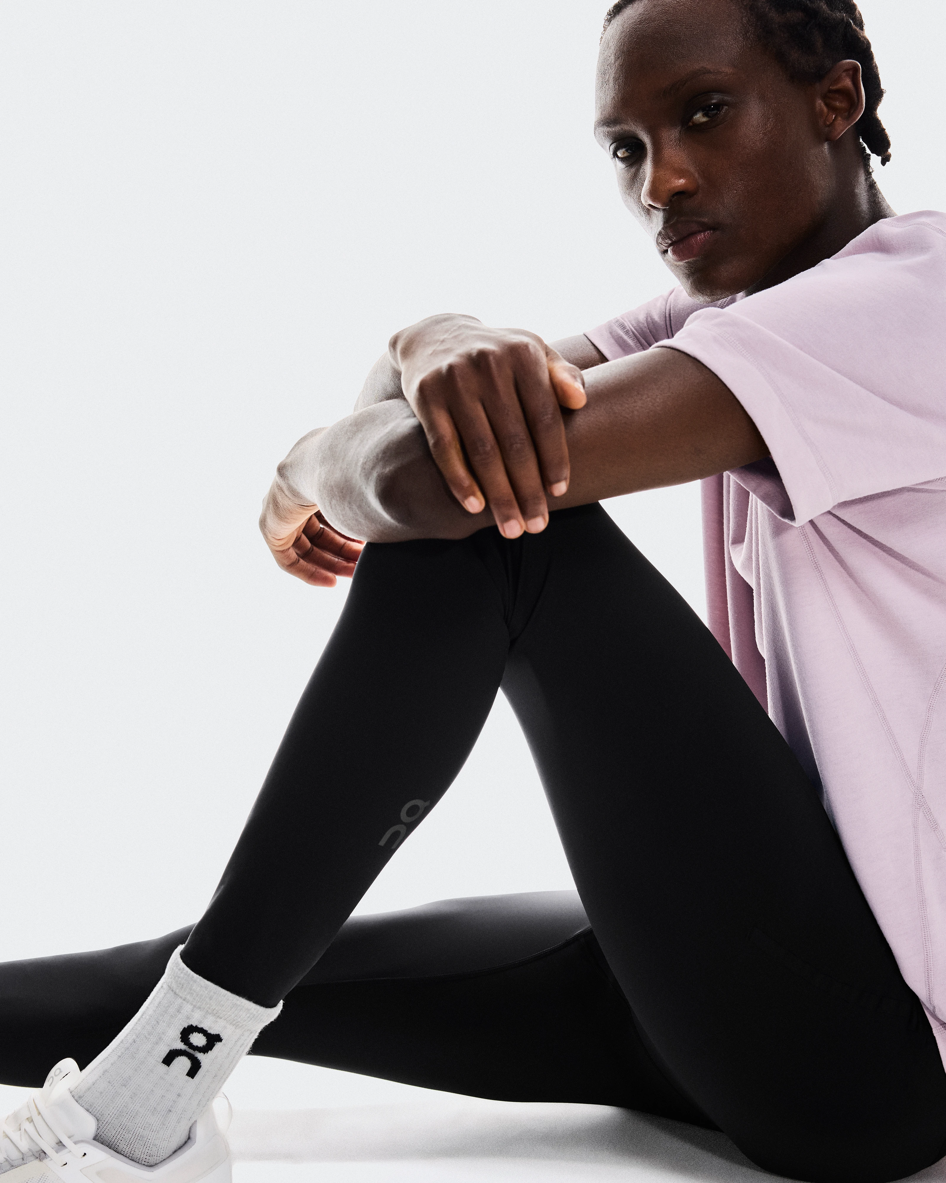 On Train Tights Black Homme Leggings