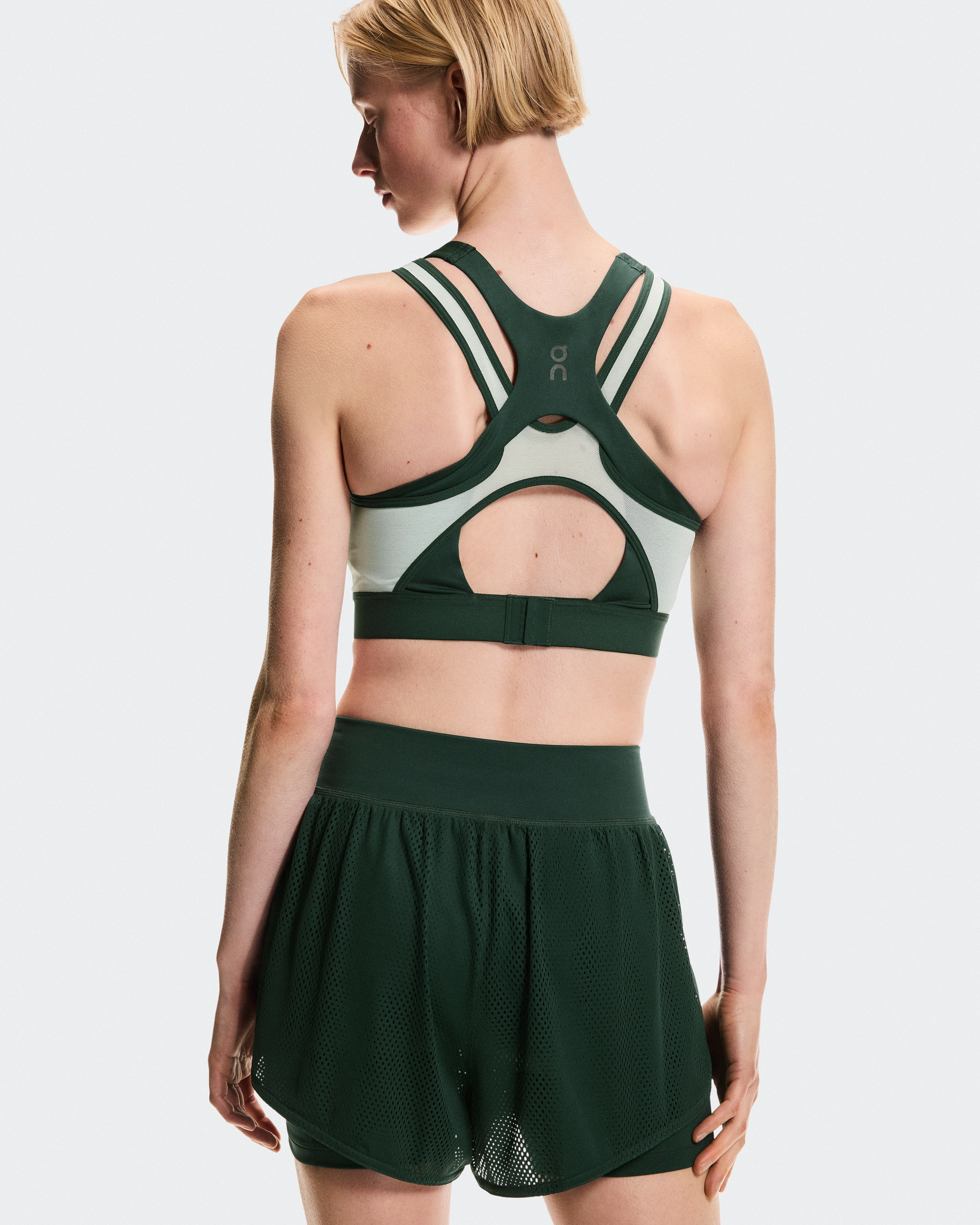 On Train Volt 2-in-1 Shorts Obsidian Femme Shorts