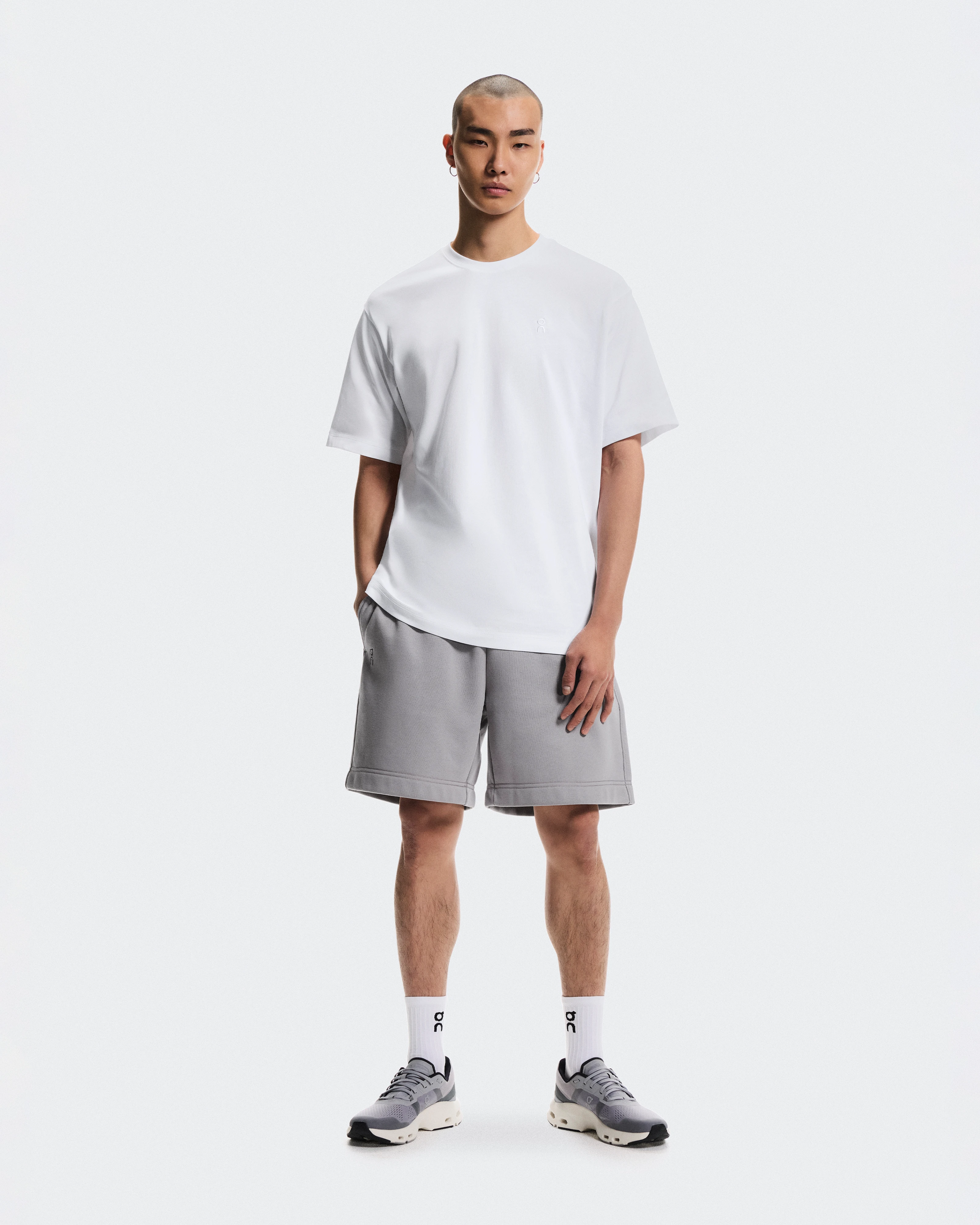 On Club Collective-T White Homme Hauts et t-shirts