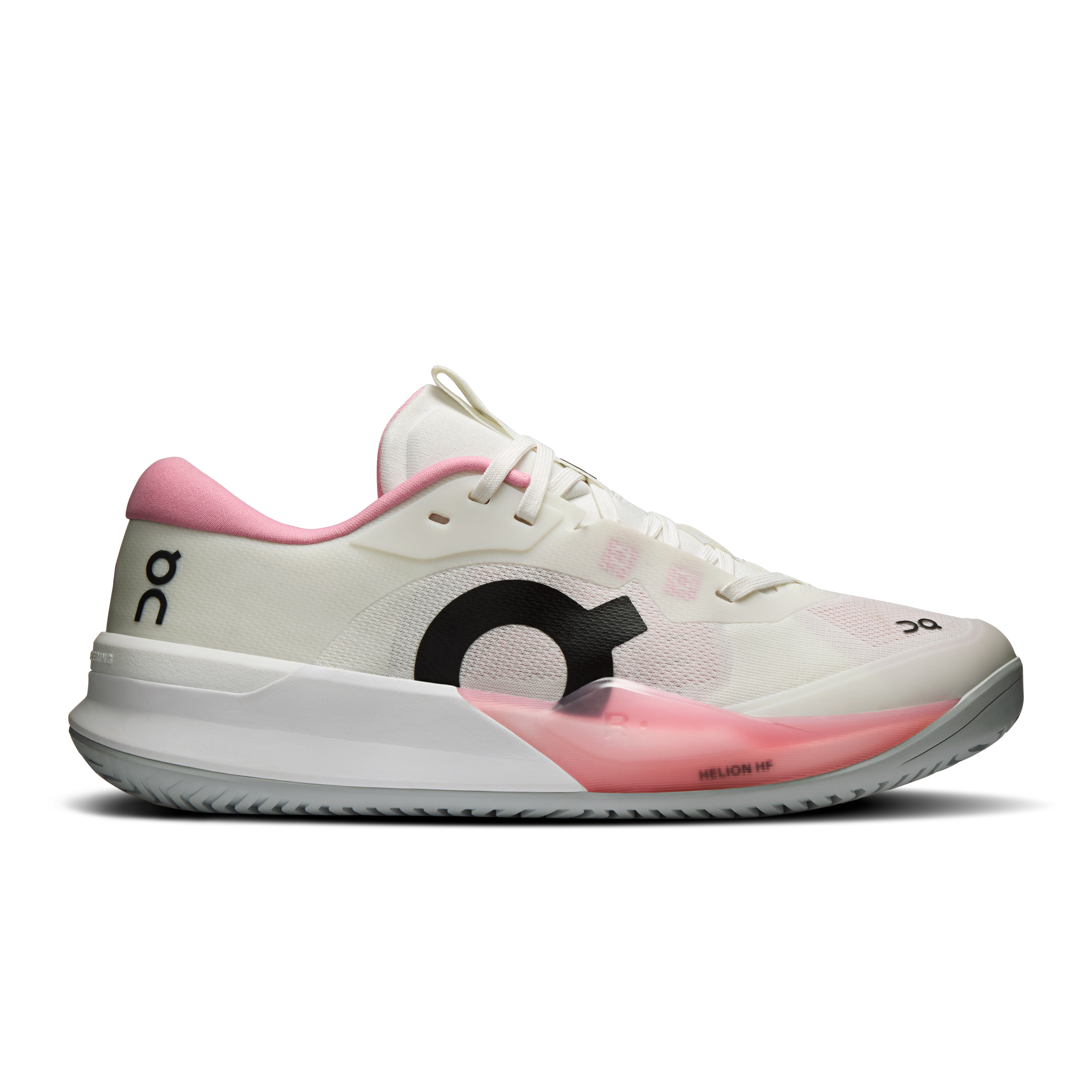 On THE ROGER Pro 3 Clay Ivory & Magnolia Femme – Tennis  Chaussures