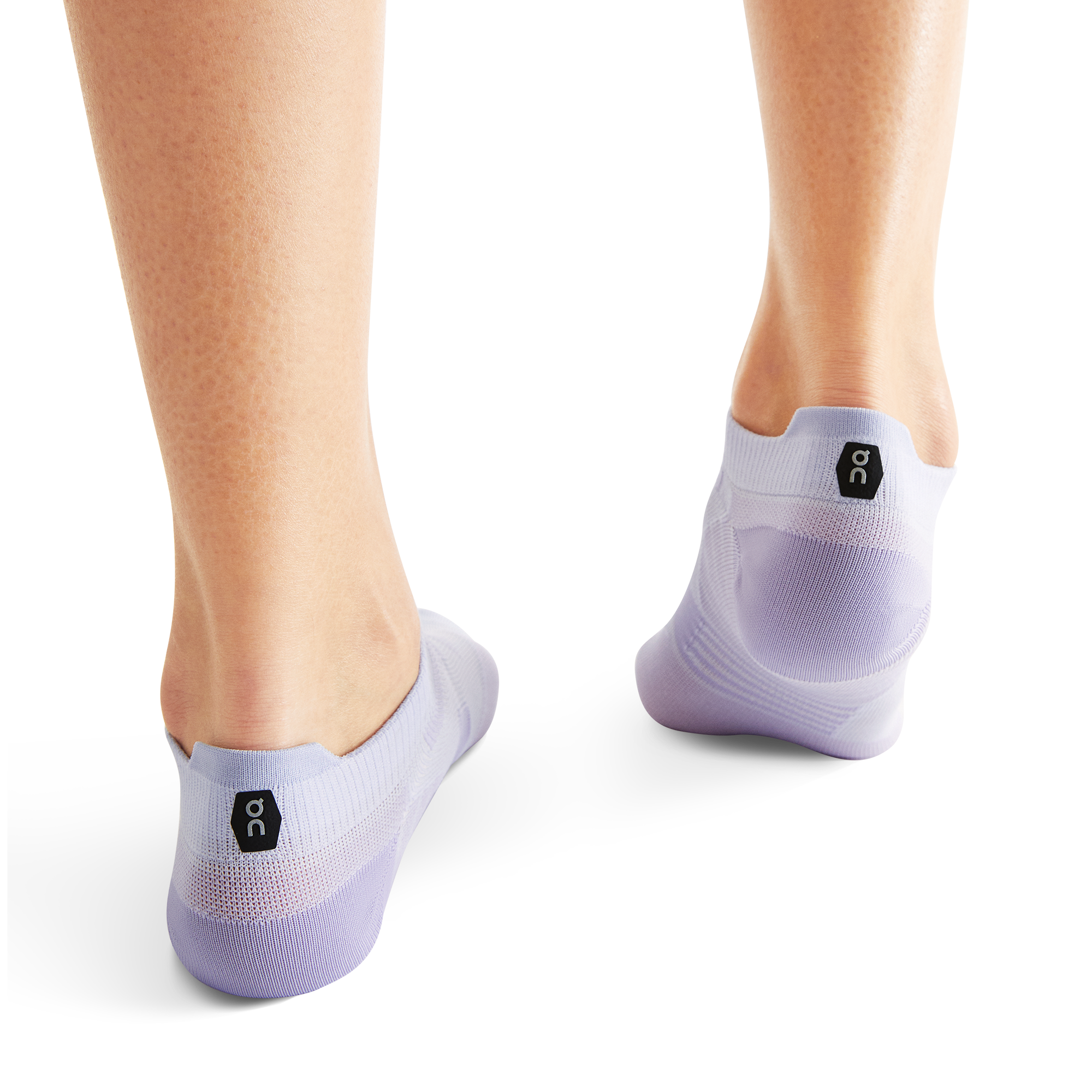 On Performance Low Sock Lavender & Anemone Femme Chaussettes