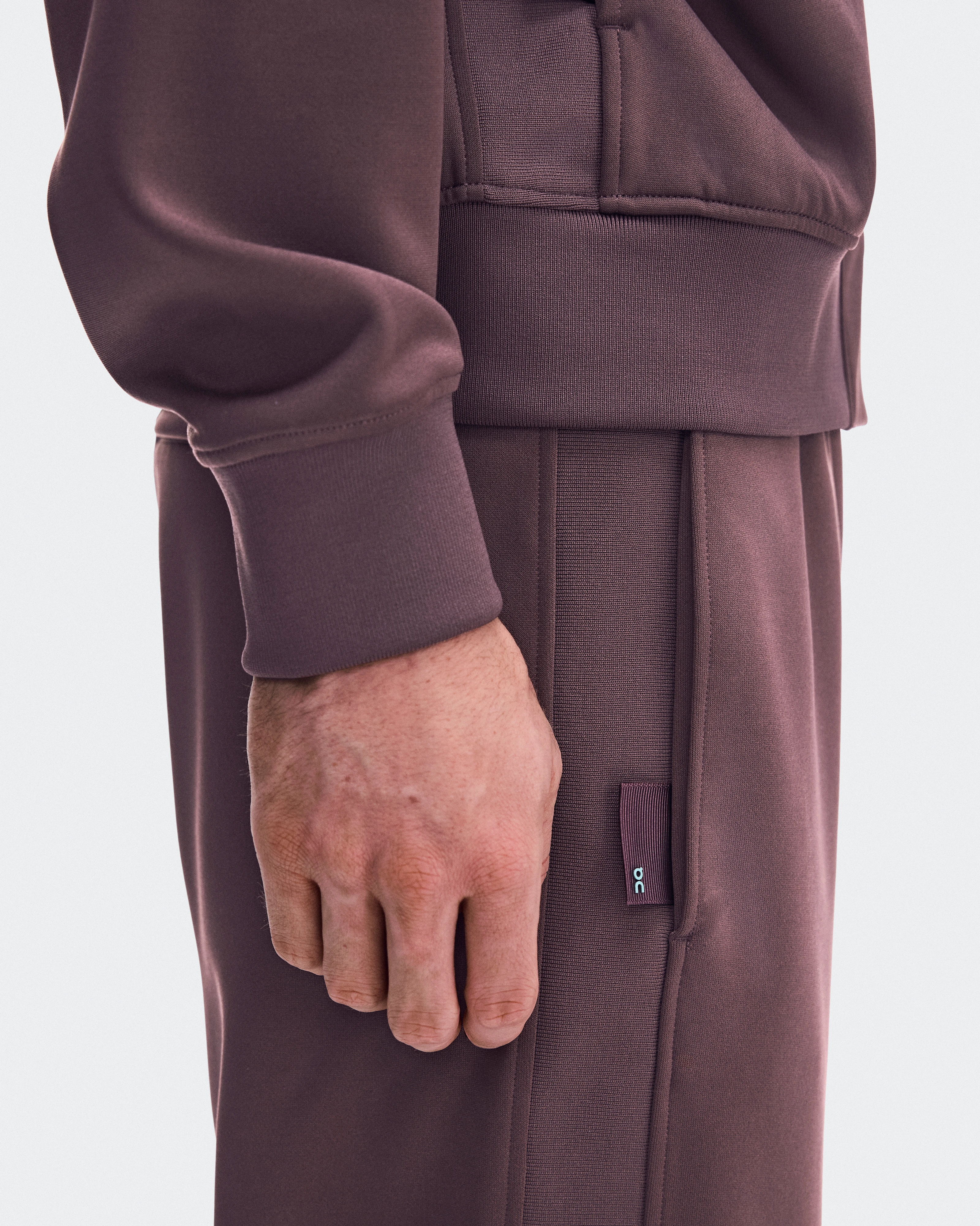 On Courtside Pants Mulberry Homme Pantalons