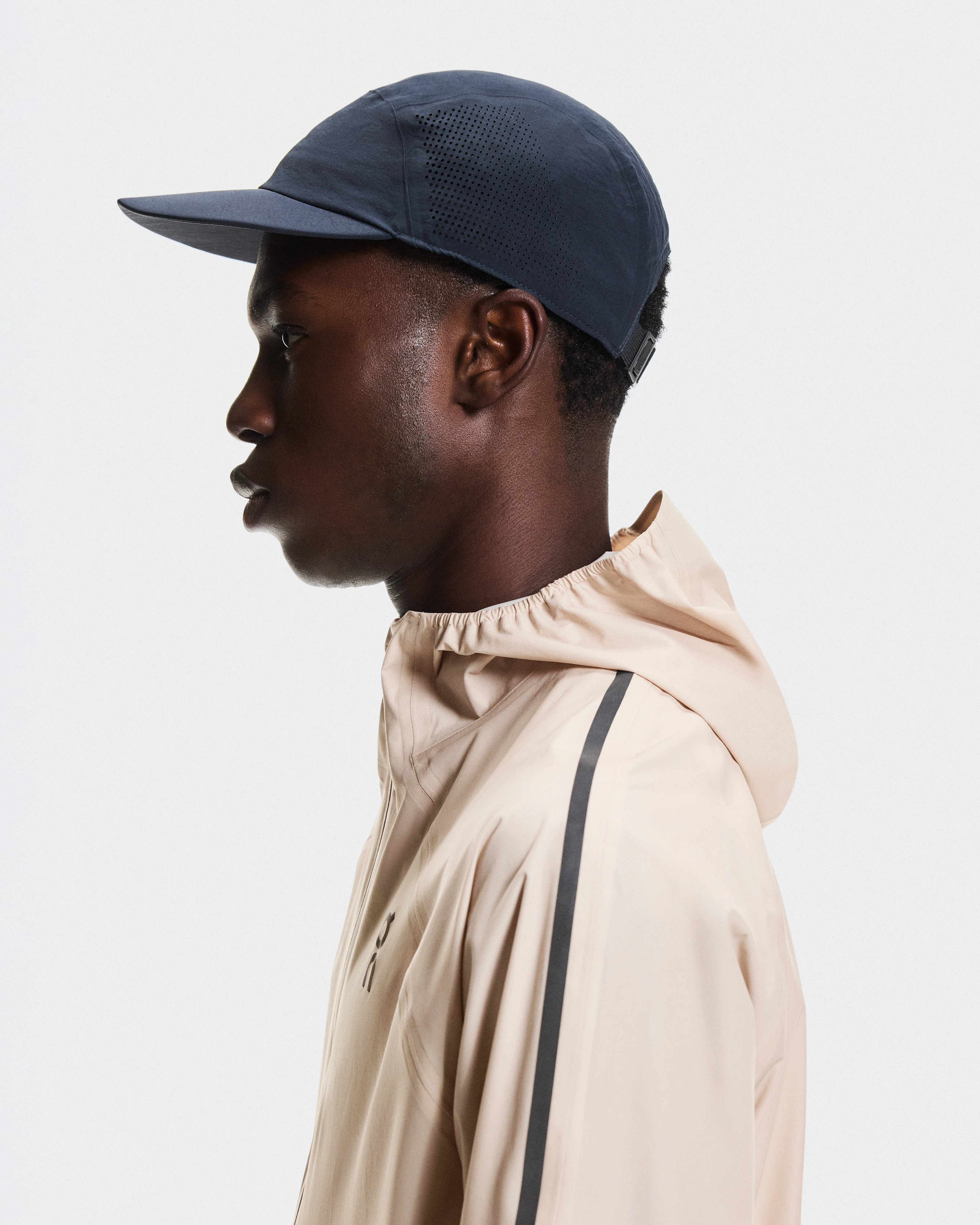 On Performance Cap Navy Unisexe Chapeaux