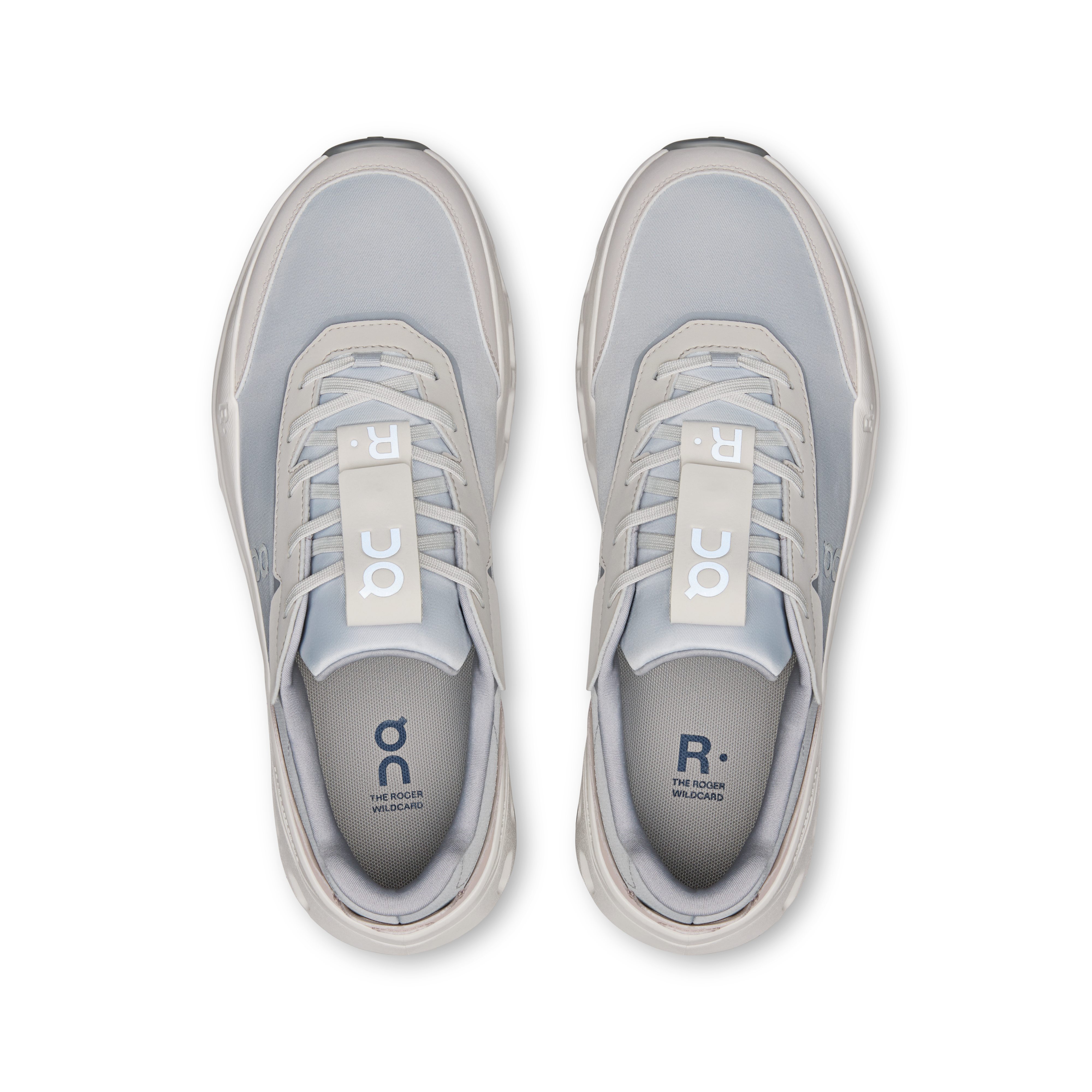 On THE ROGER Wildcard Glacier & Ivory Homme Active Life Chaussures