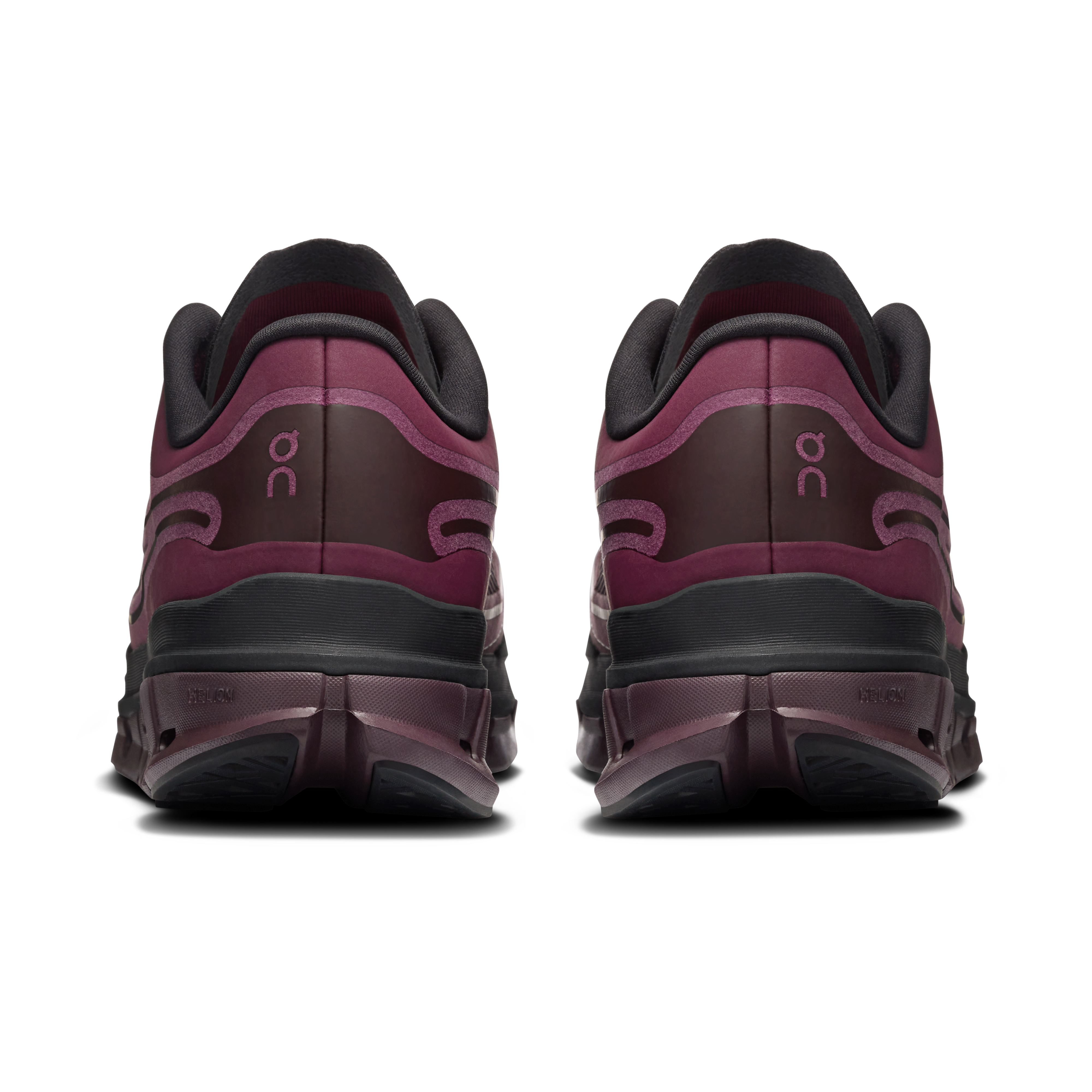 On Cloudflow 5 AD Fig & Mulberry Homme Active Life Chaussures
