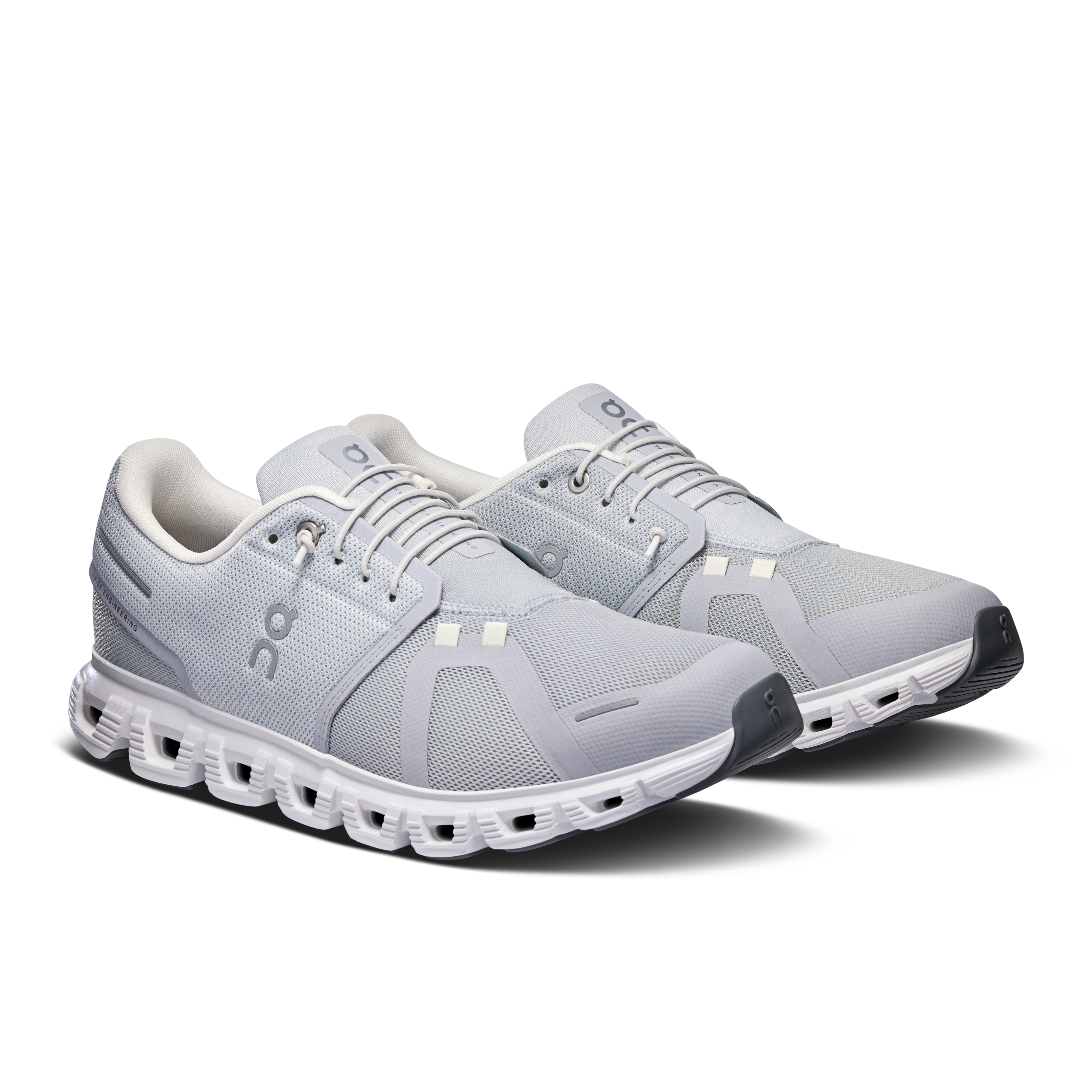 On Cloud 6 Glacier & White Homme Active Life Chaussures