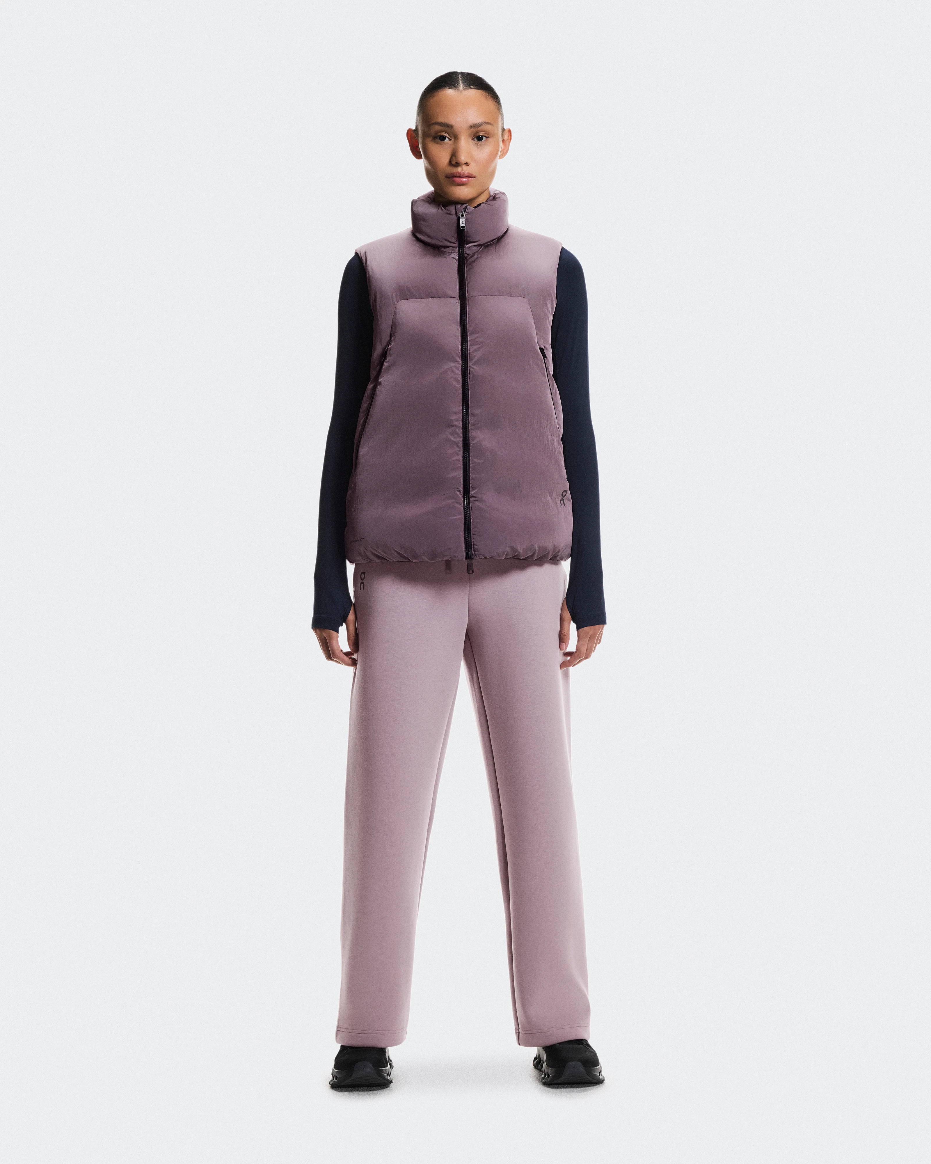 On All-Day Puffer Vest Gobi Femme Vestes
