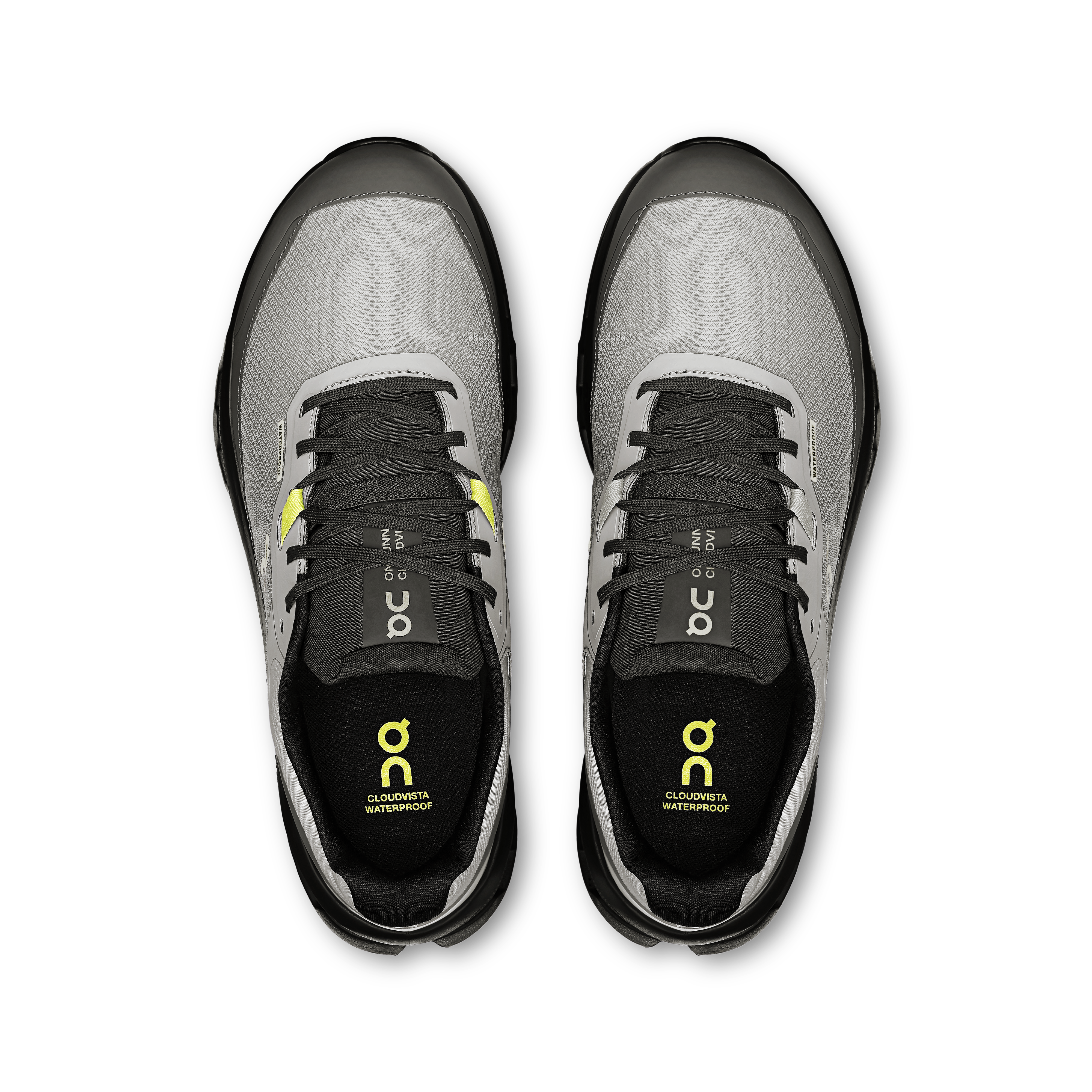 On Cloudvista 2 Waterproof Lilac & Black Femme Running de trail Chaussures