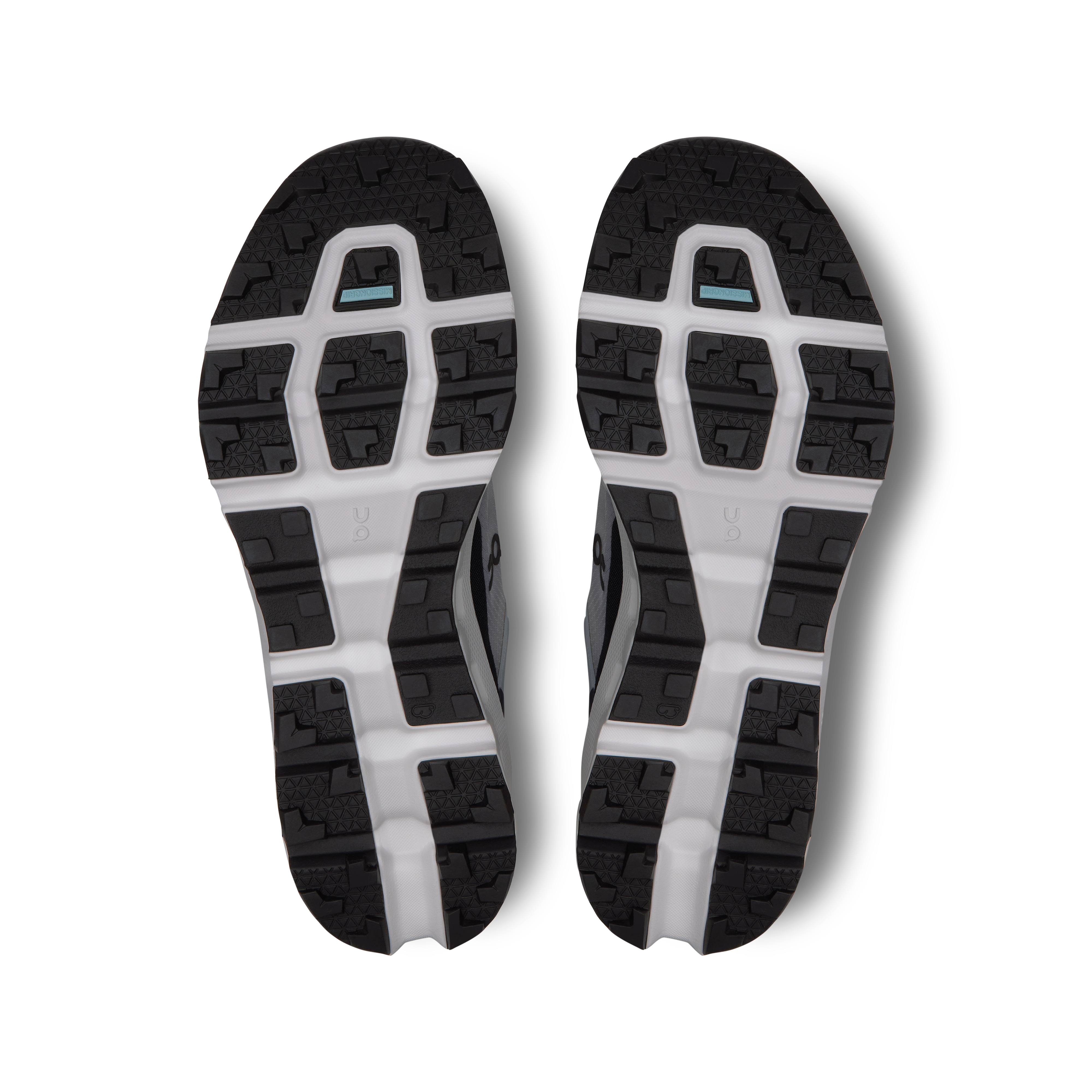 On Cloudvista 2 Glacier & Eclipse Femme Running de trail Chaussures