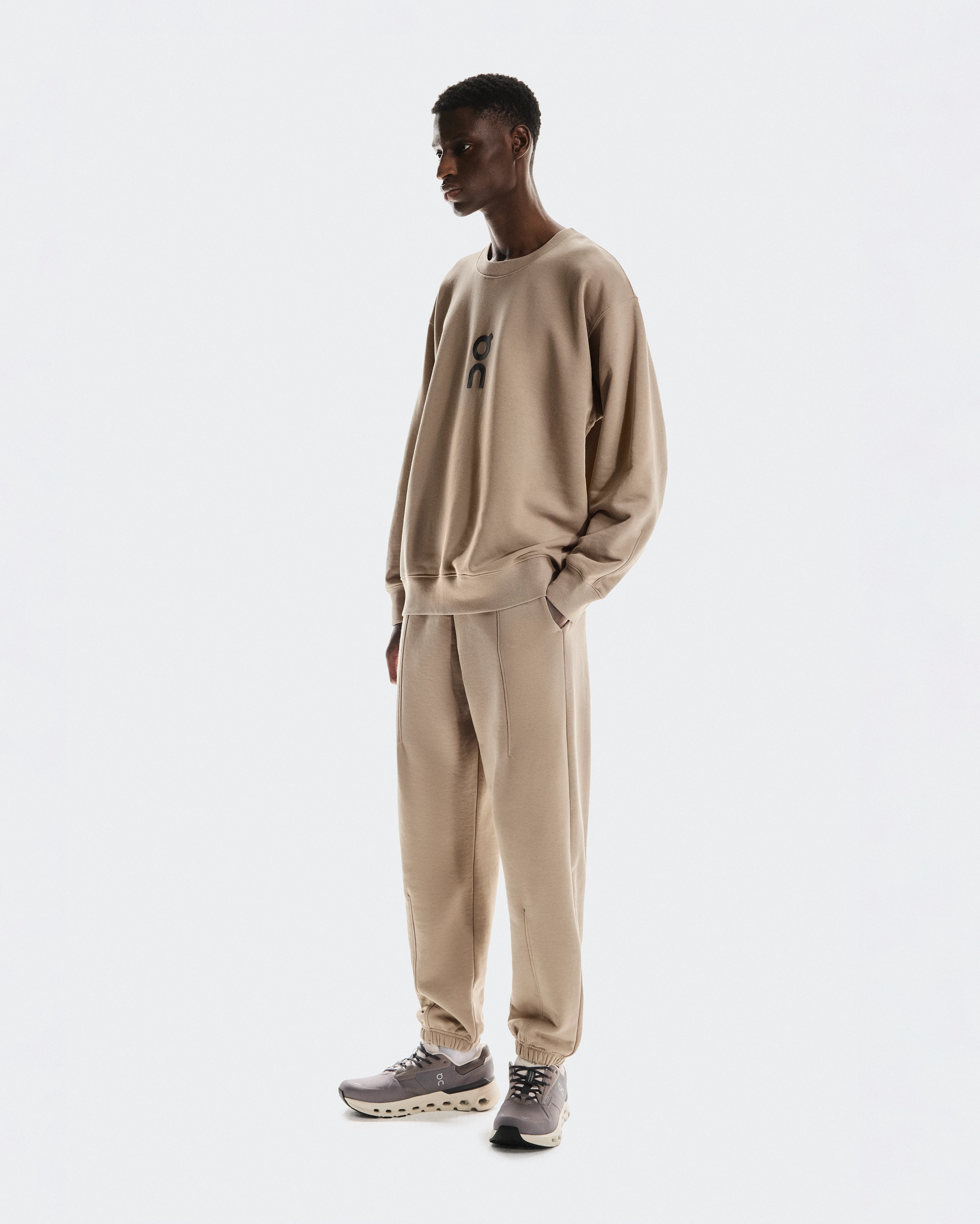 On Club Pants Desert Homme Pantalons