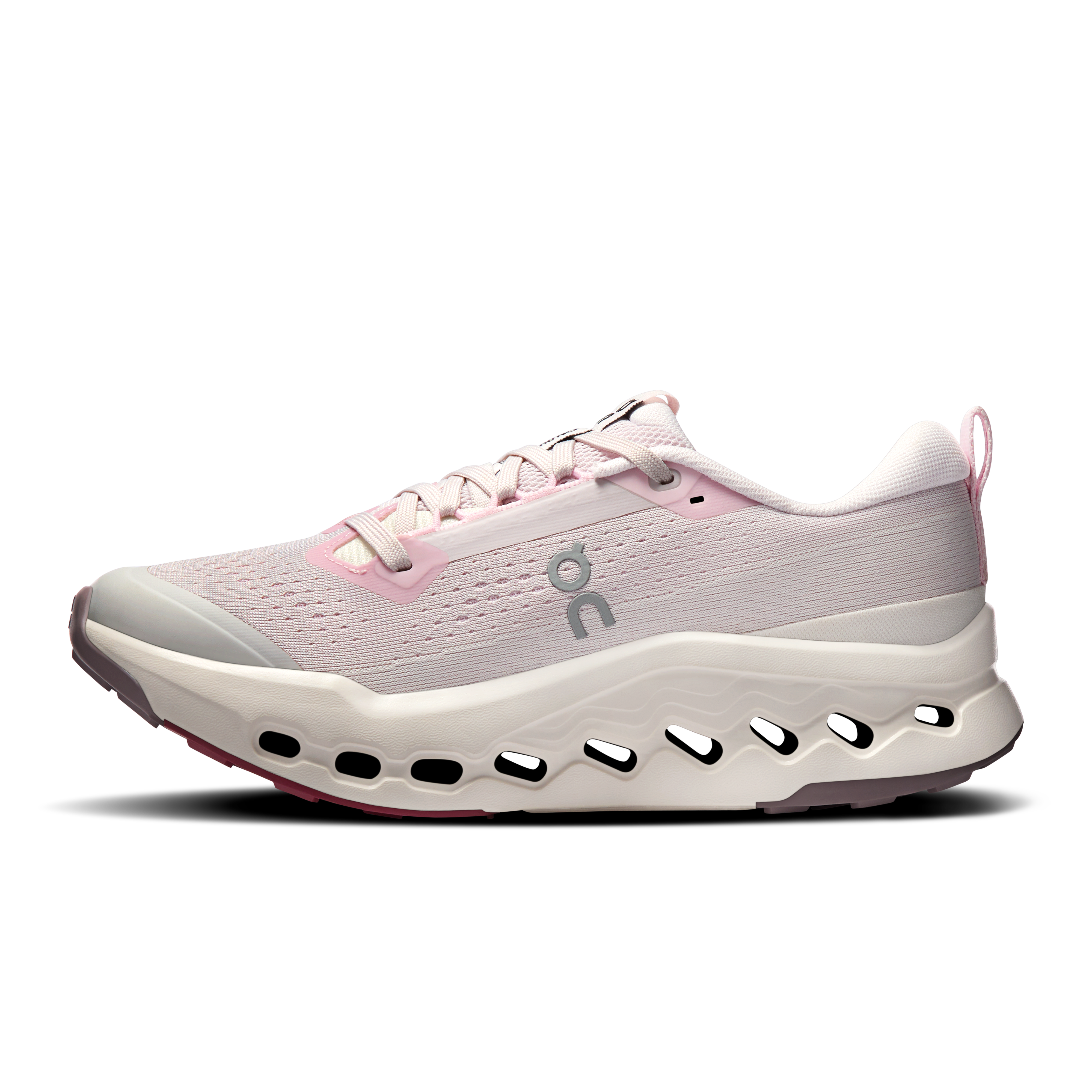On Cloudsurfer Trail 2 Lily & Gardenia Femme Running de trail Chaussures