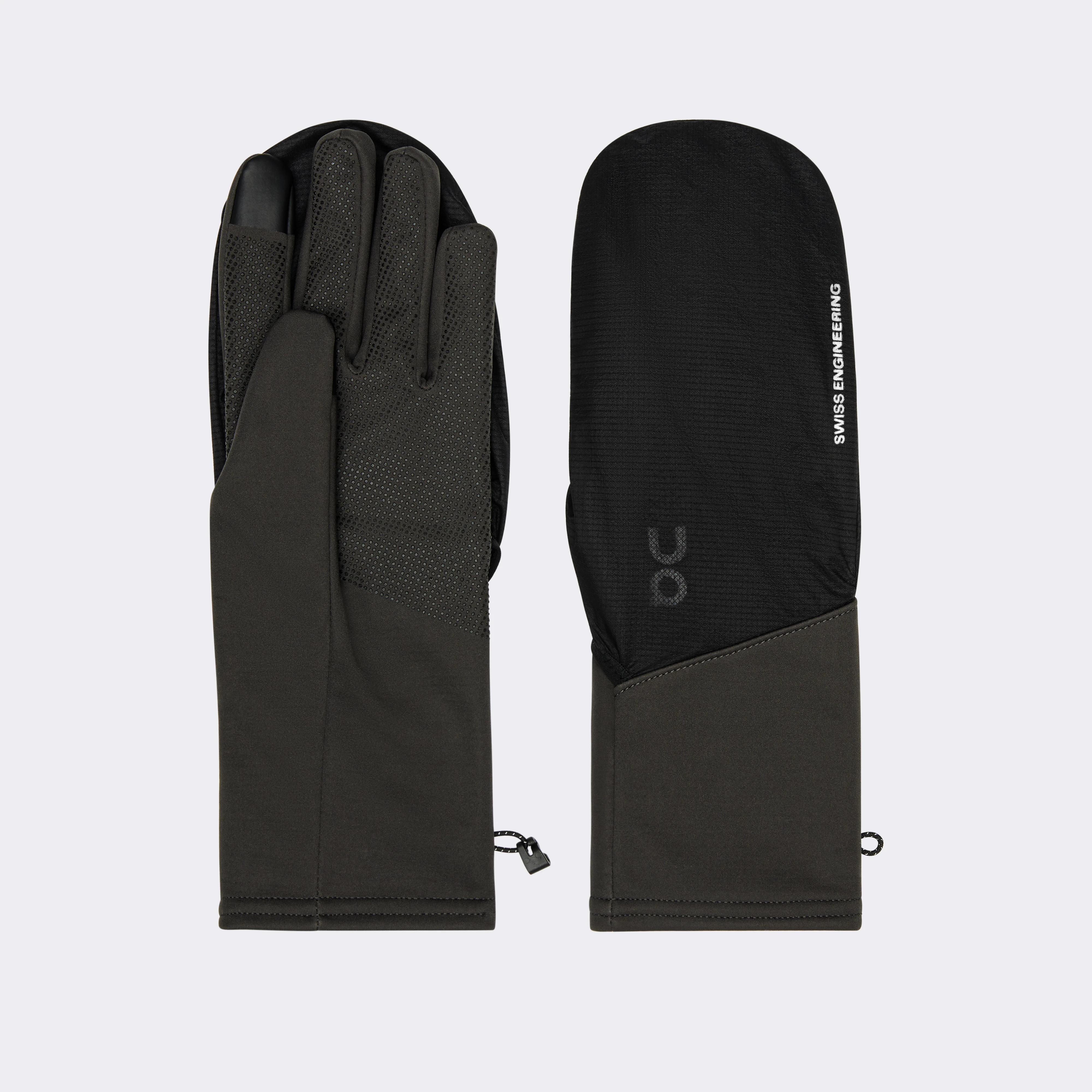 On Winter Run Gloves Magnet Unisexe – Running, temps froid, thermique Gants