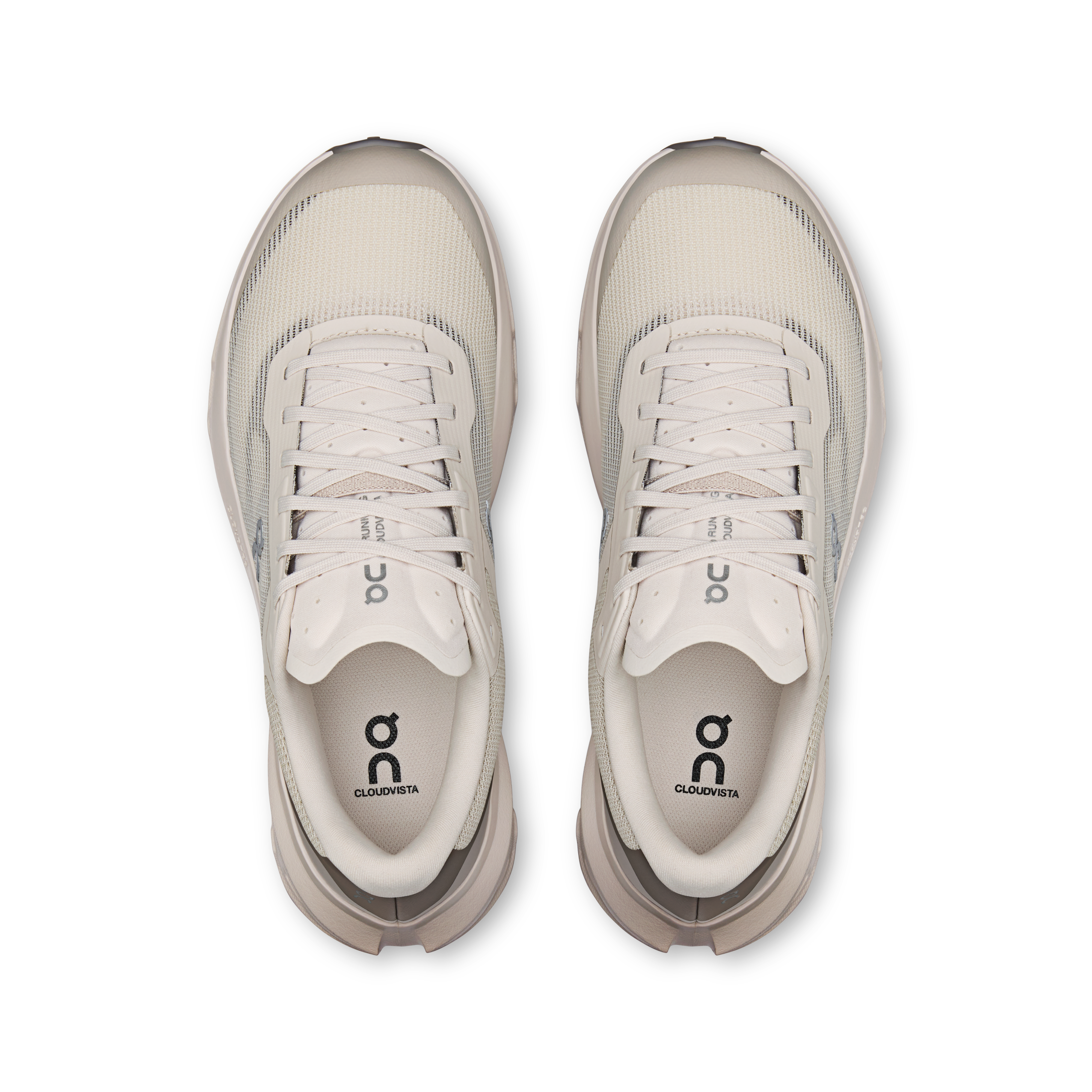 On Cloudvista 3 Pearl & Cinder Femme Running de trail Chaussures