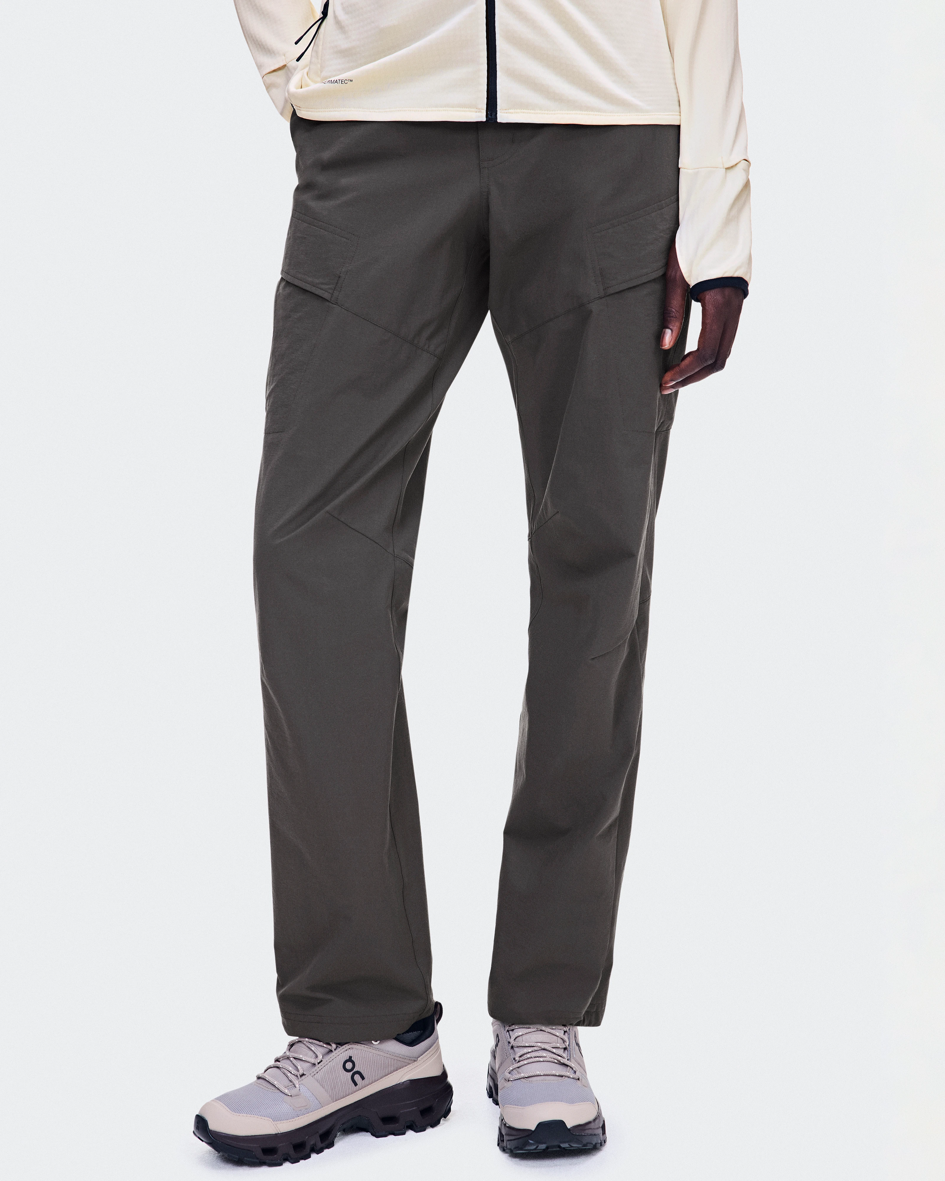 On Trek Pants Espresso Femme Pantalons