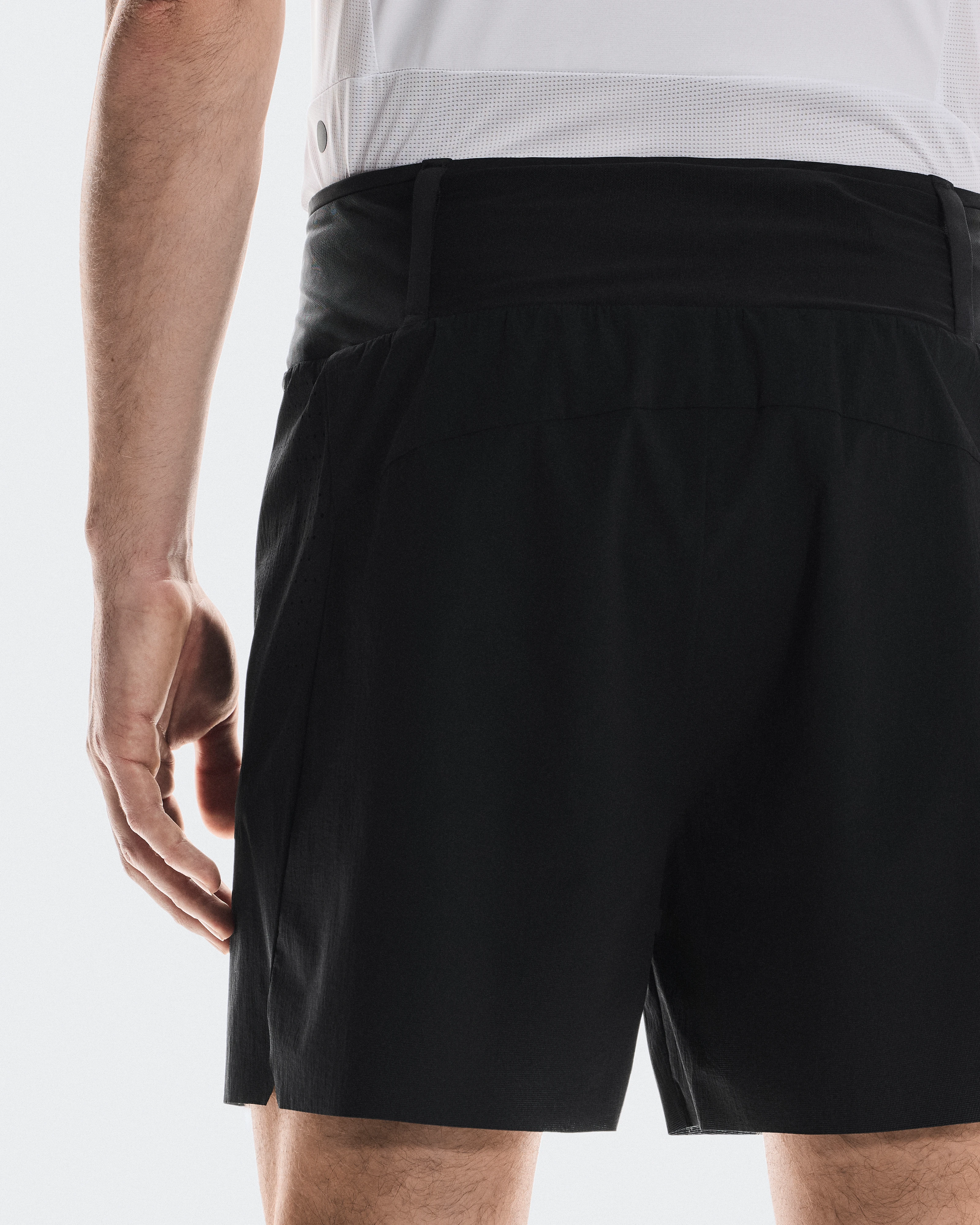 On Ultra Shorts Black Homme Shorts