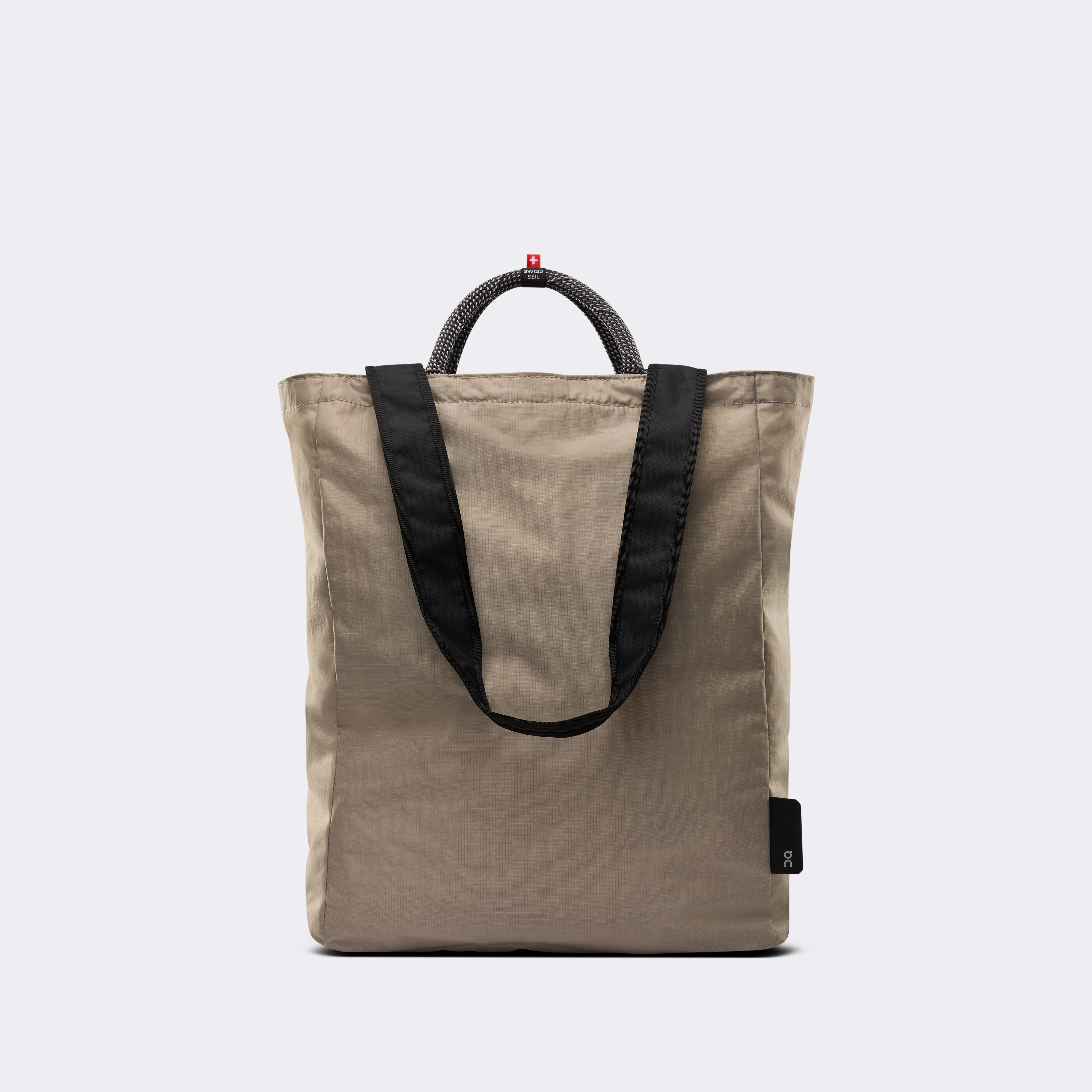 On Tote Pack 25L Cinder & Black Unisexe – Lifestyle actif Sacs