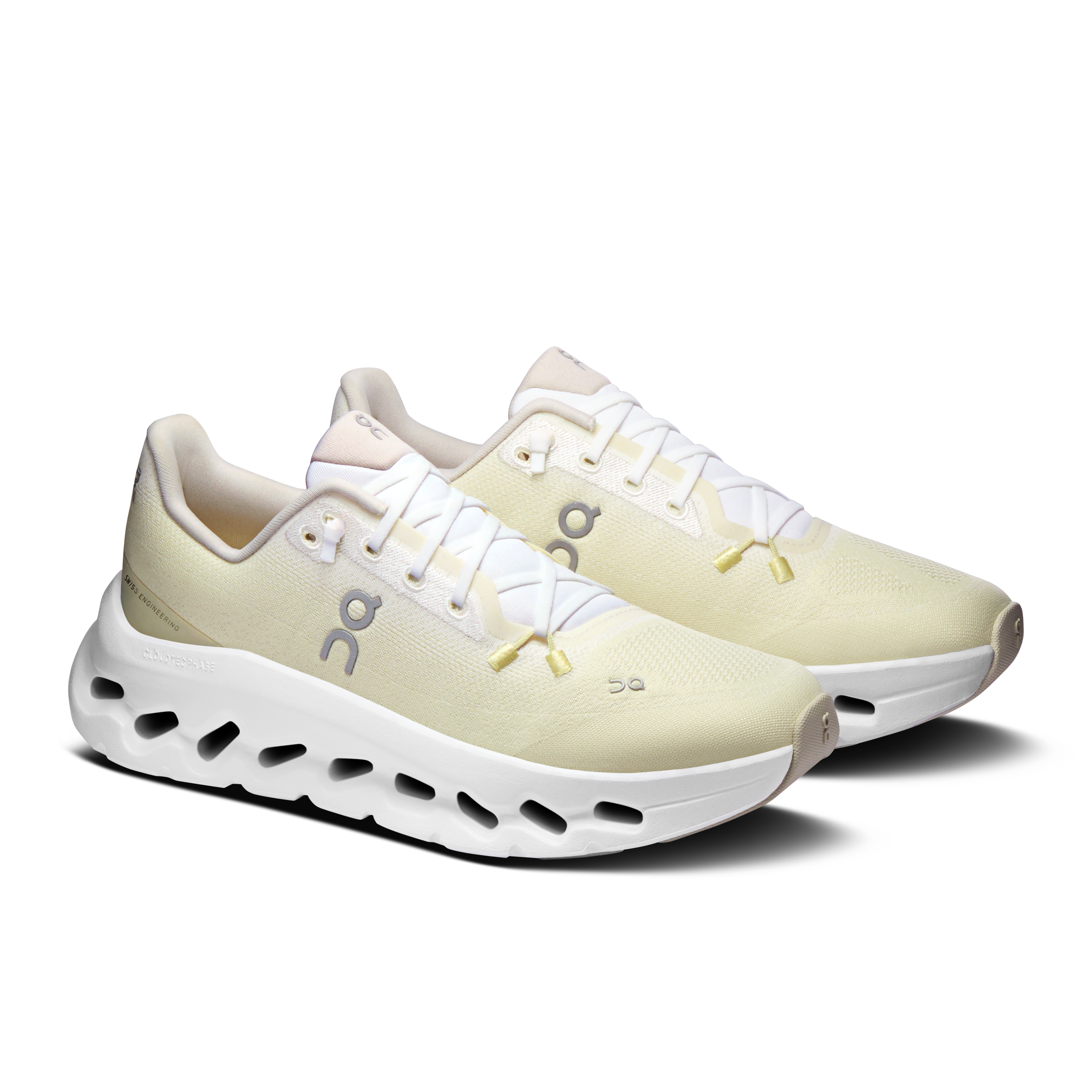 On Cloudtilt White & Bran Femme Active Life Chaussures