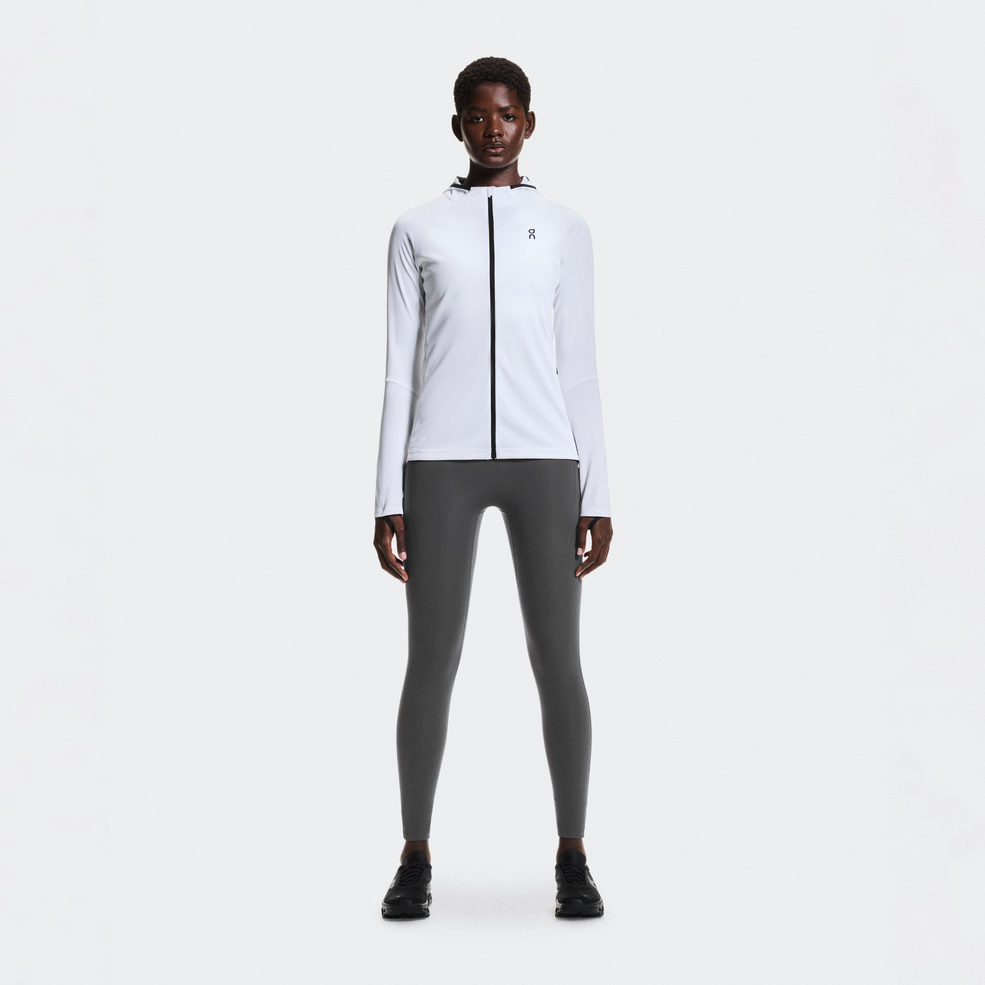 On Performance Tights Winter Eclipse Femme – Running sur route, intérieur brossé, temps froid Leggings