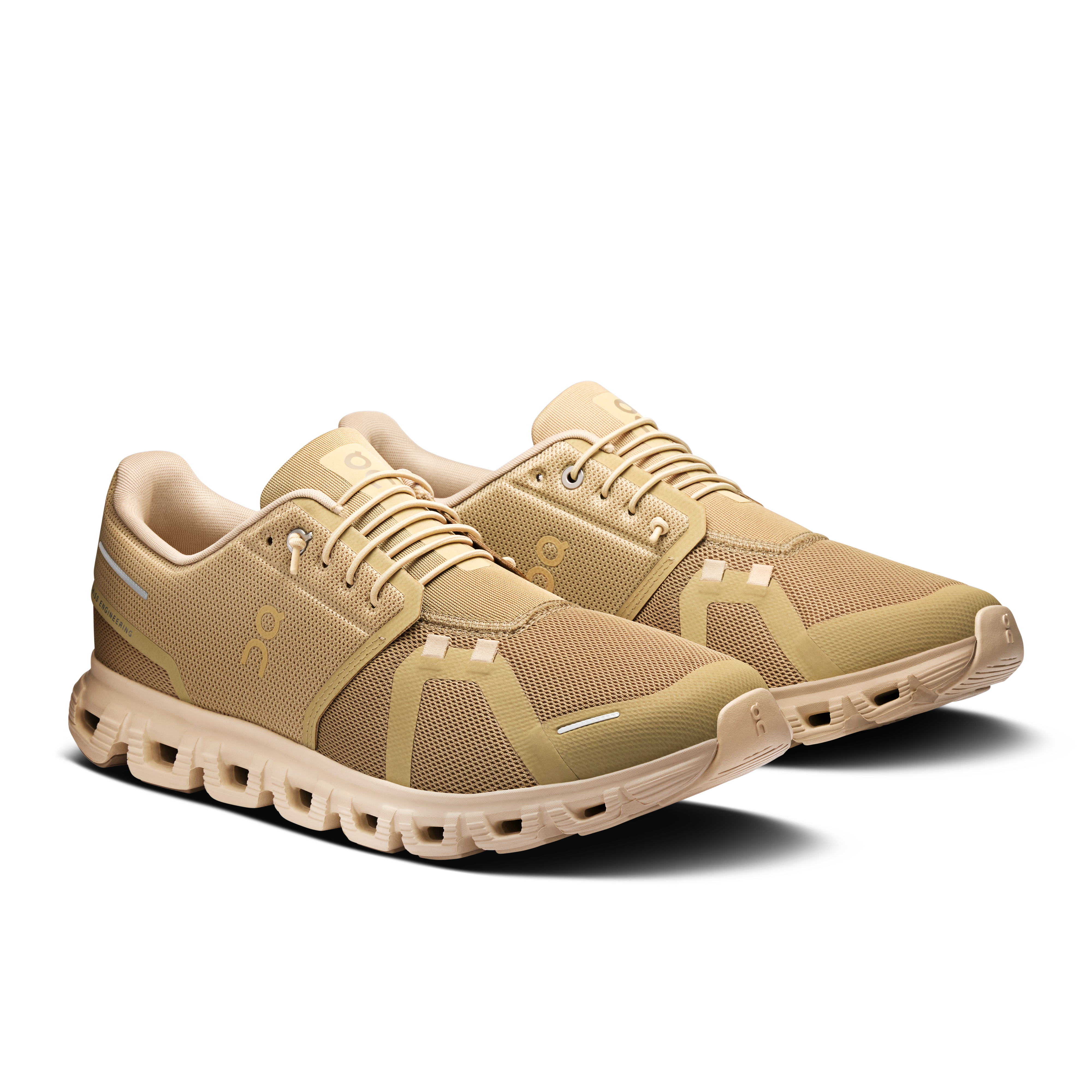 On Cloud 6 Chai & Sand Homme Active Life Chaussures