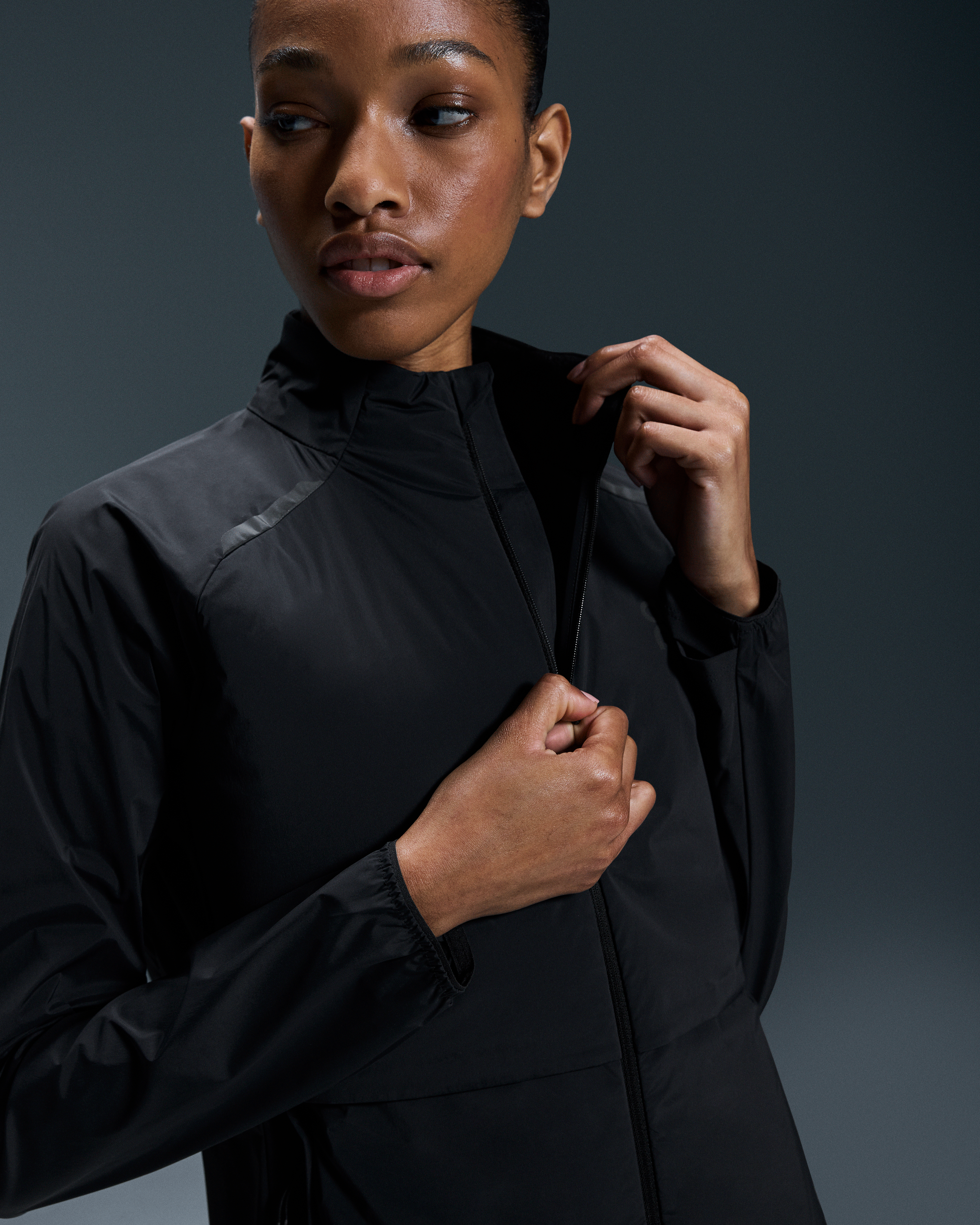 On Weather Jacket Insulated Black Femme Vestes