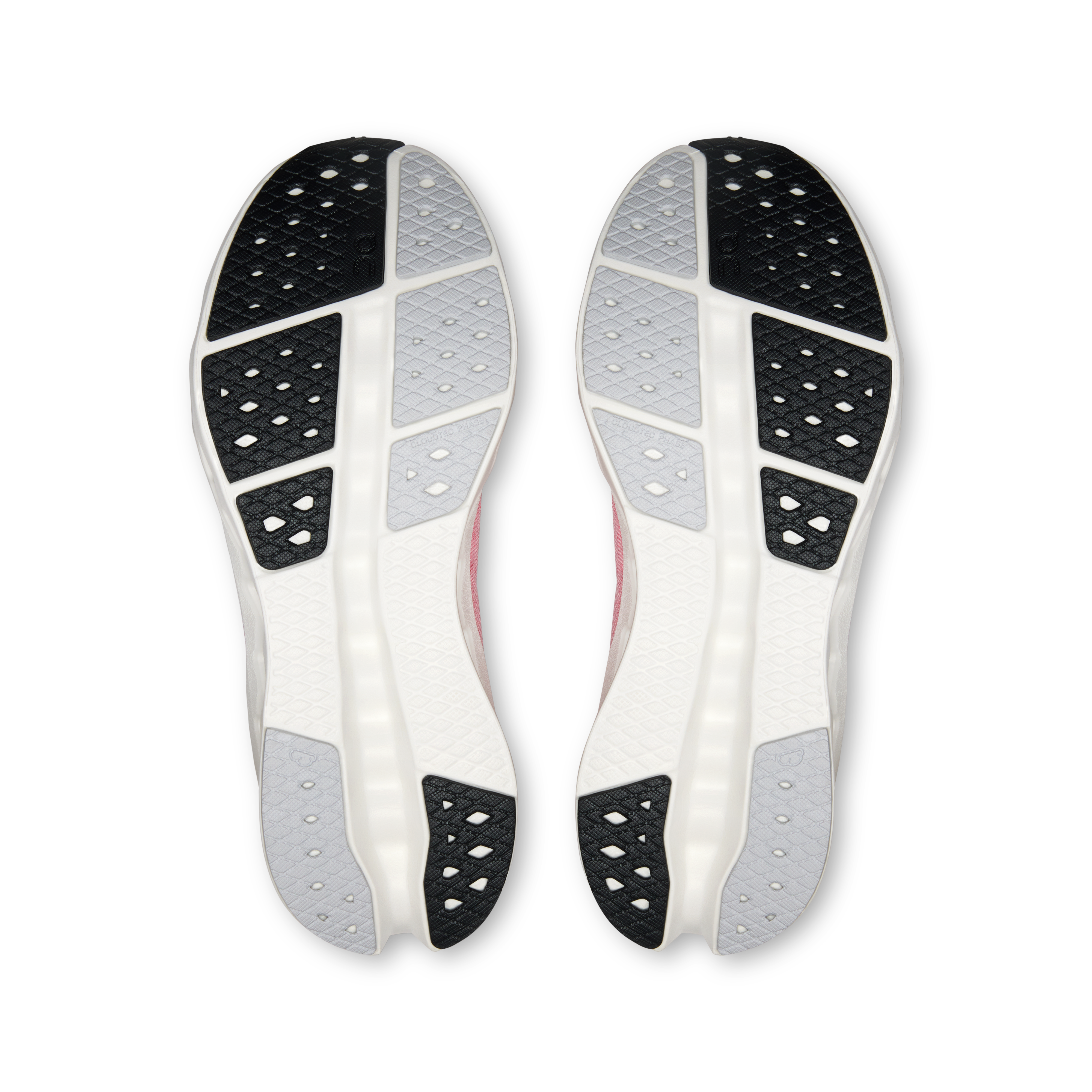 On Cloudsurfer 2 Camellia & Ivory Femme Running sur route Chaussures