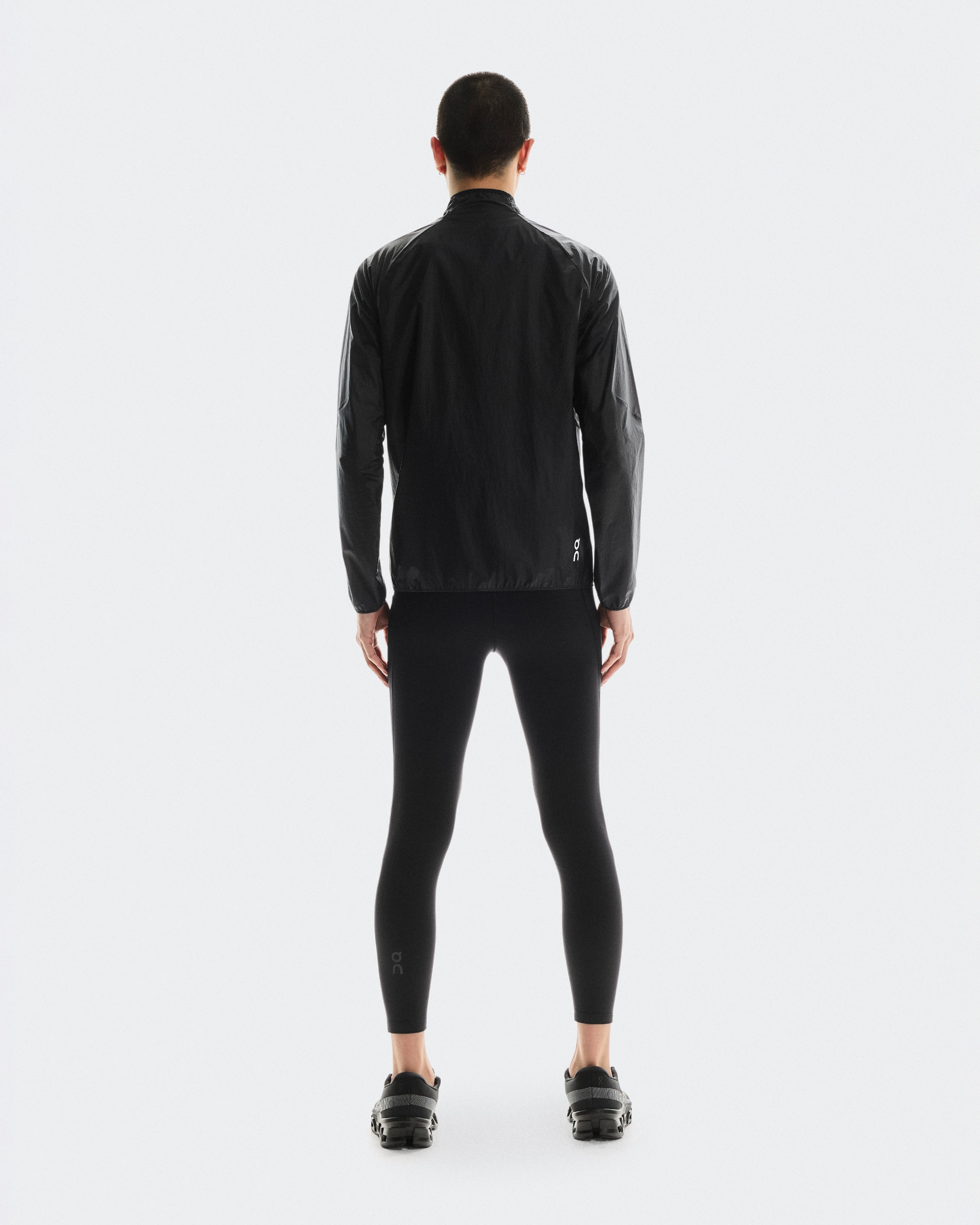 On Performance Tights Winter Black Homme Leggings
