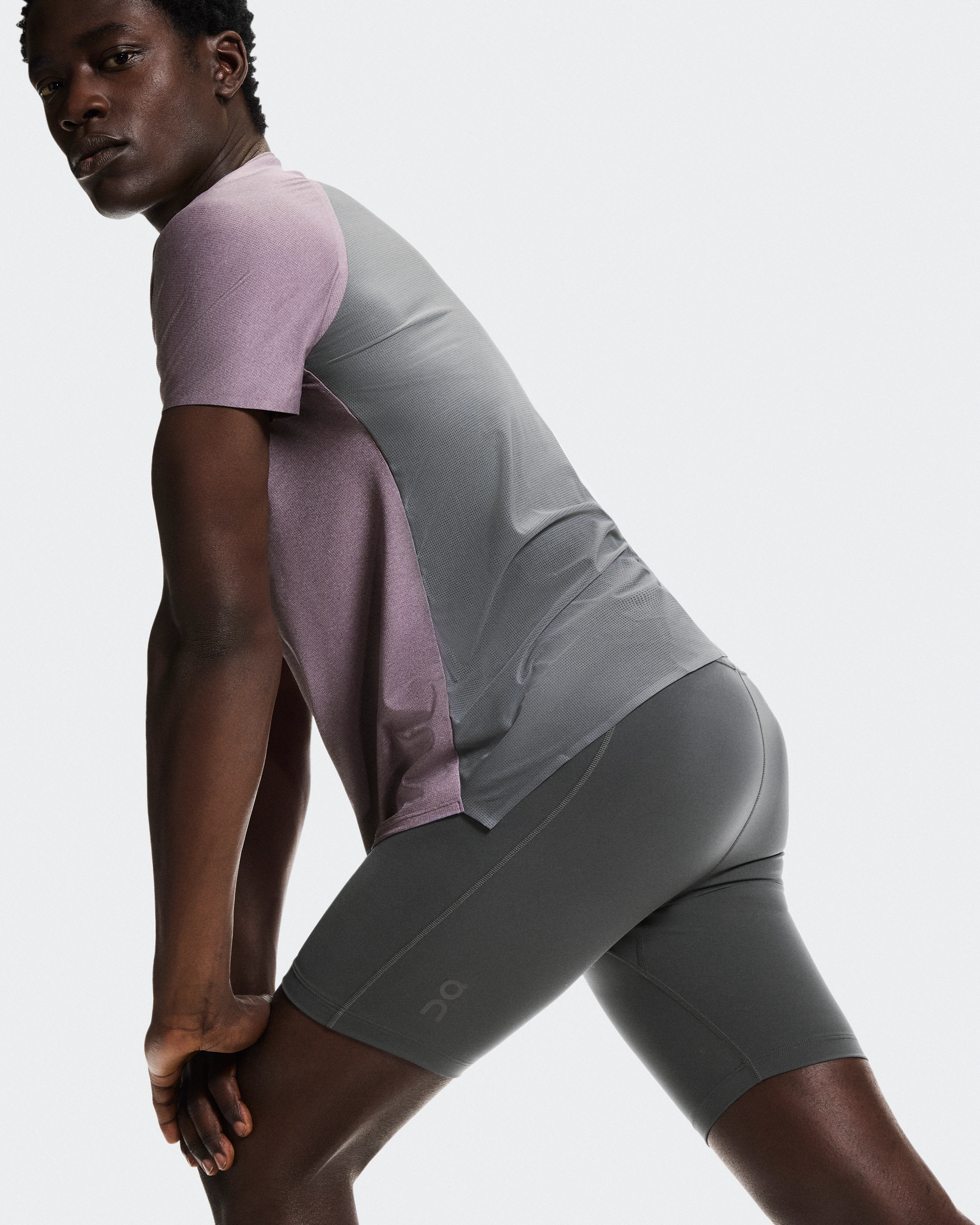 On 8" Performance Tights Eclipse Homme Leggings