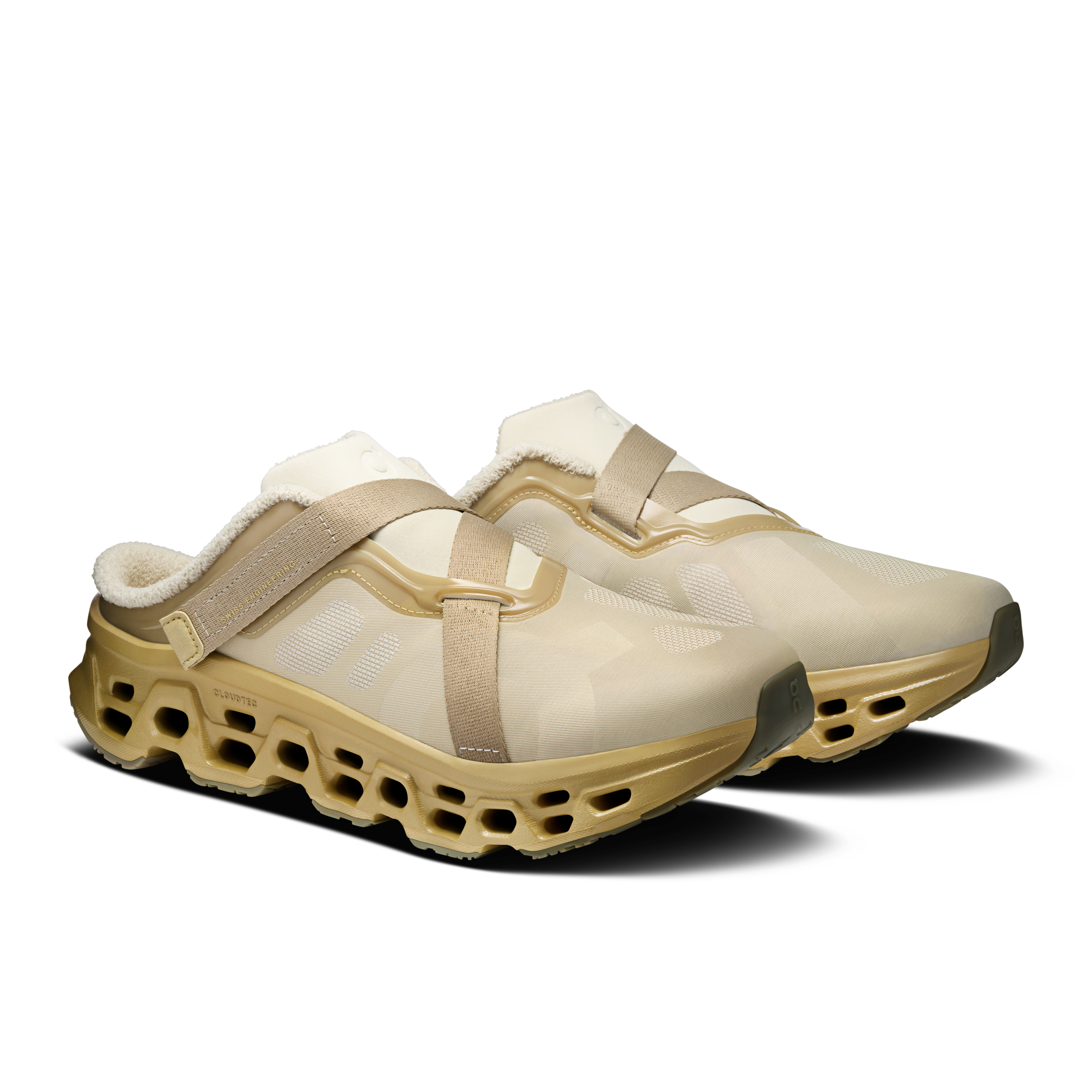 On Cloudmonster 3 Mule Loess & Hare Homme – Confort au quotidien Chaussures
