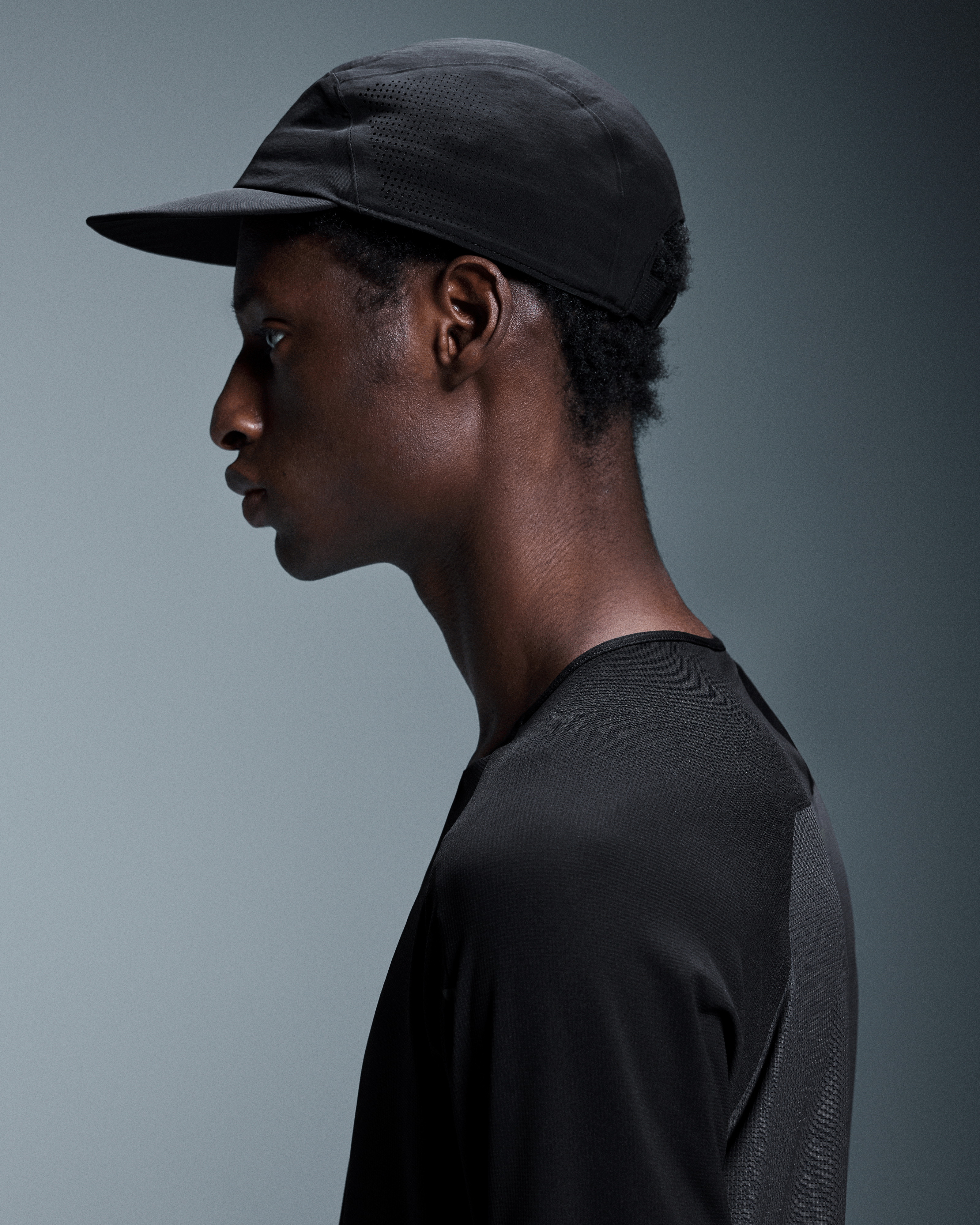 On Performance Cap Black Unisexe Chapeaux