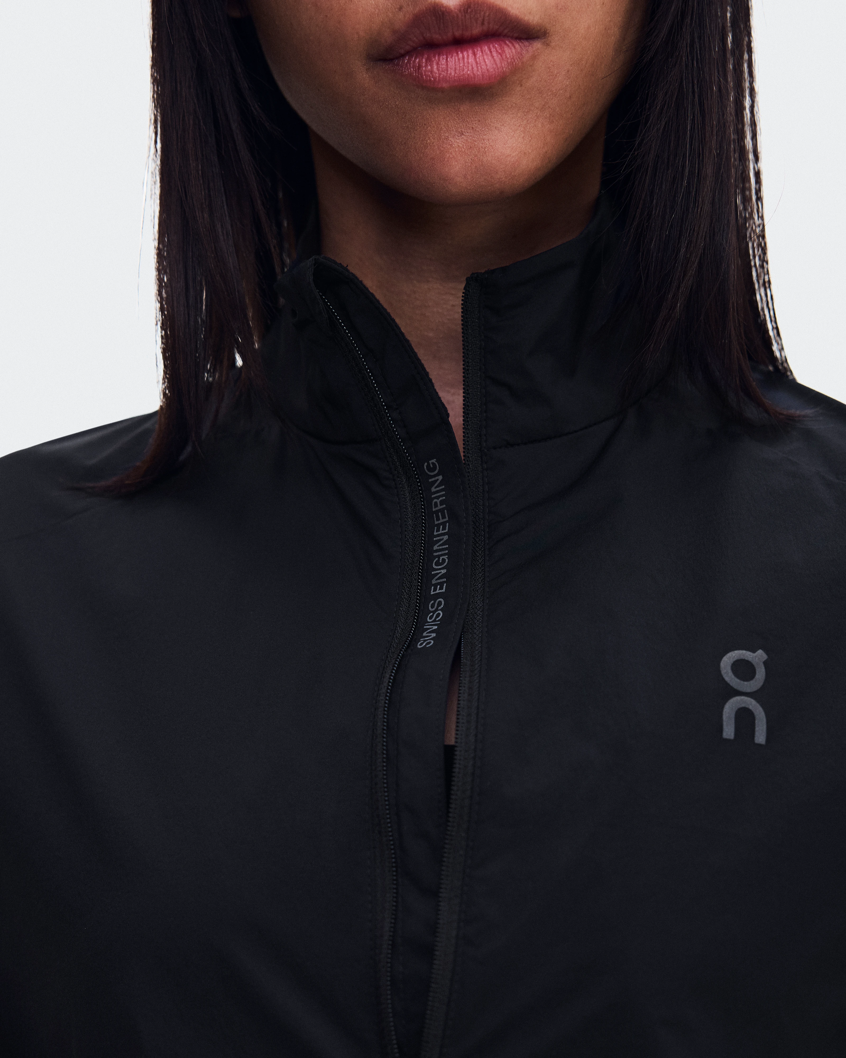 On Weather Jacket Black Femme Vestes