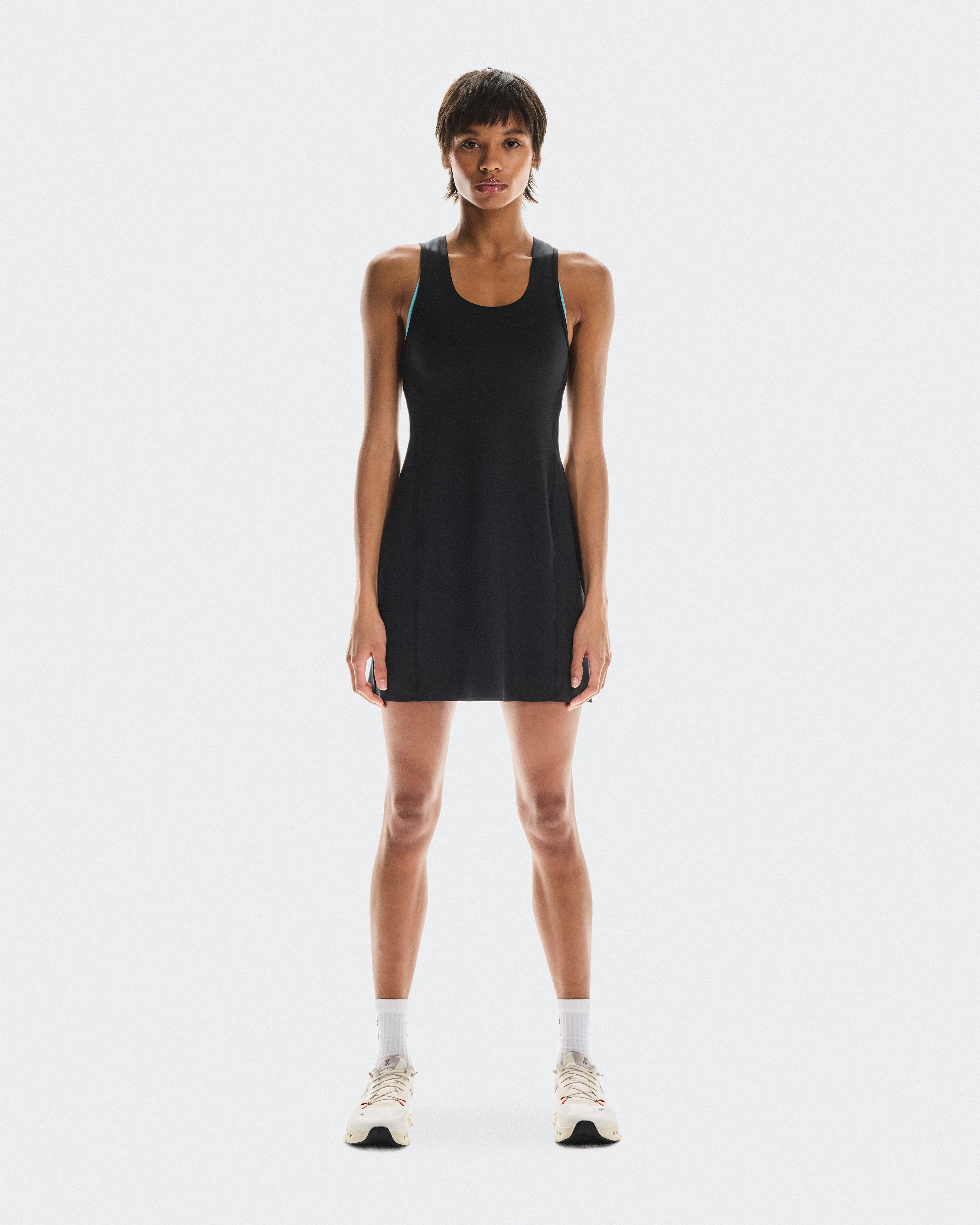 On Studio Dress Black Femme Robes