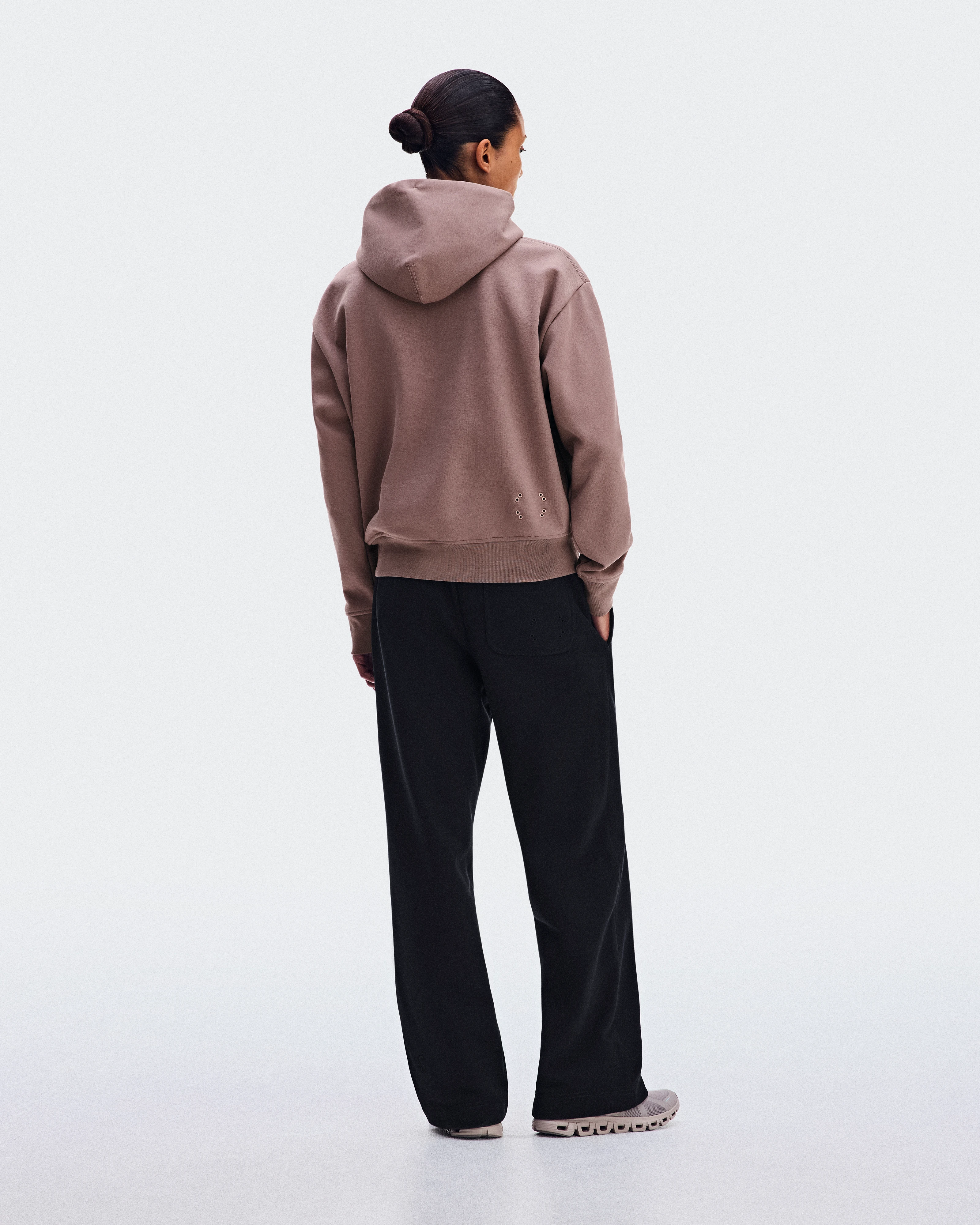 On Club Collective Hoodie Clove Femme Sweats à capuche et sweats