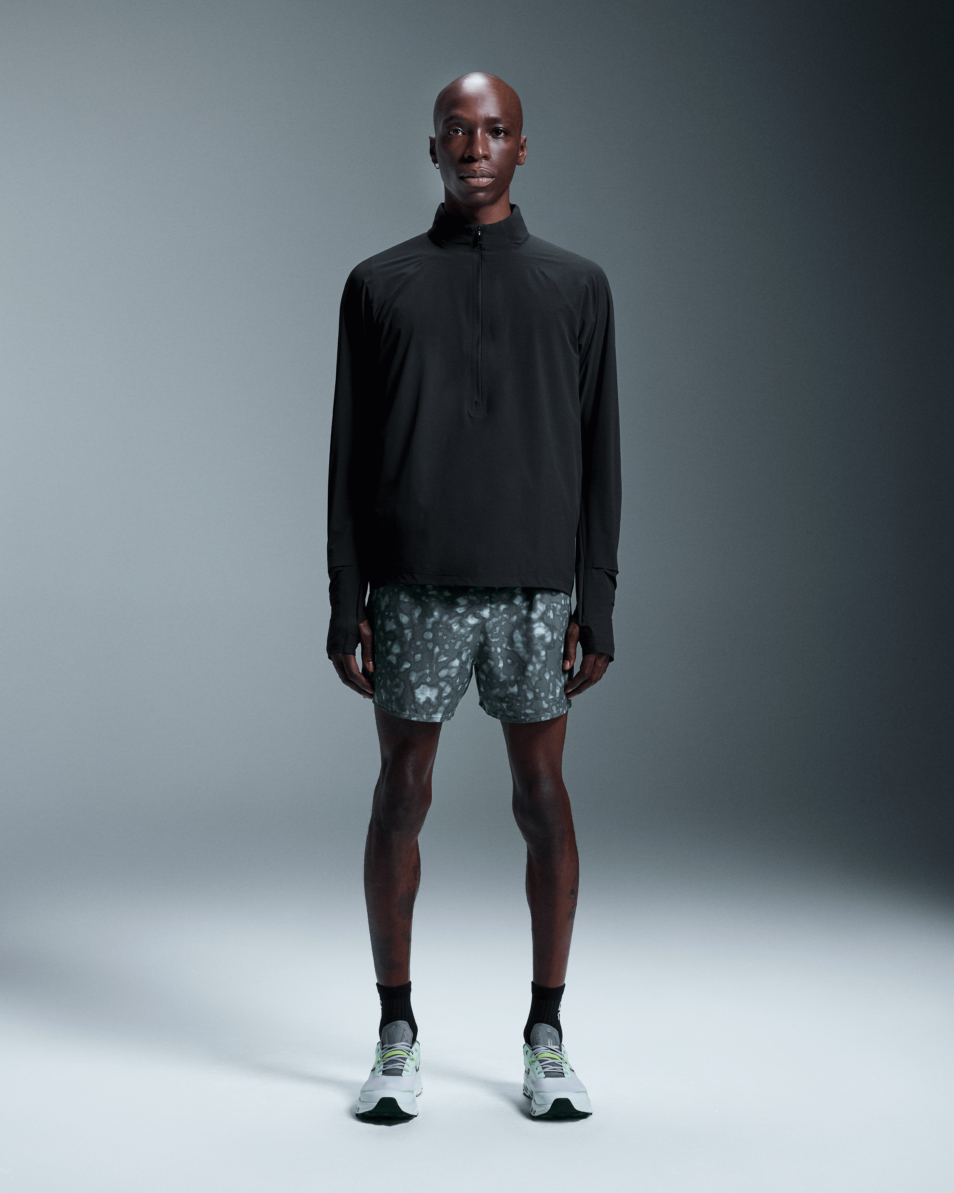 On Trail Breaker Black Homme Hauts et t-shirts