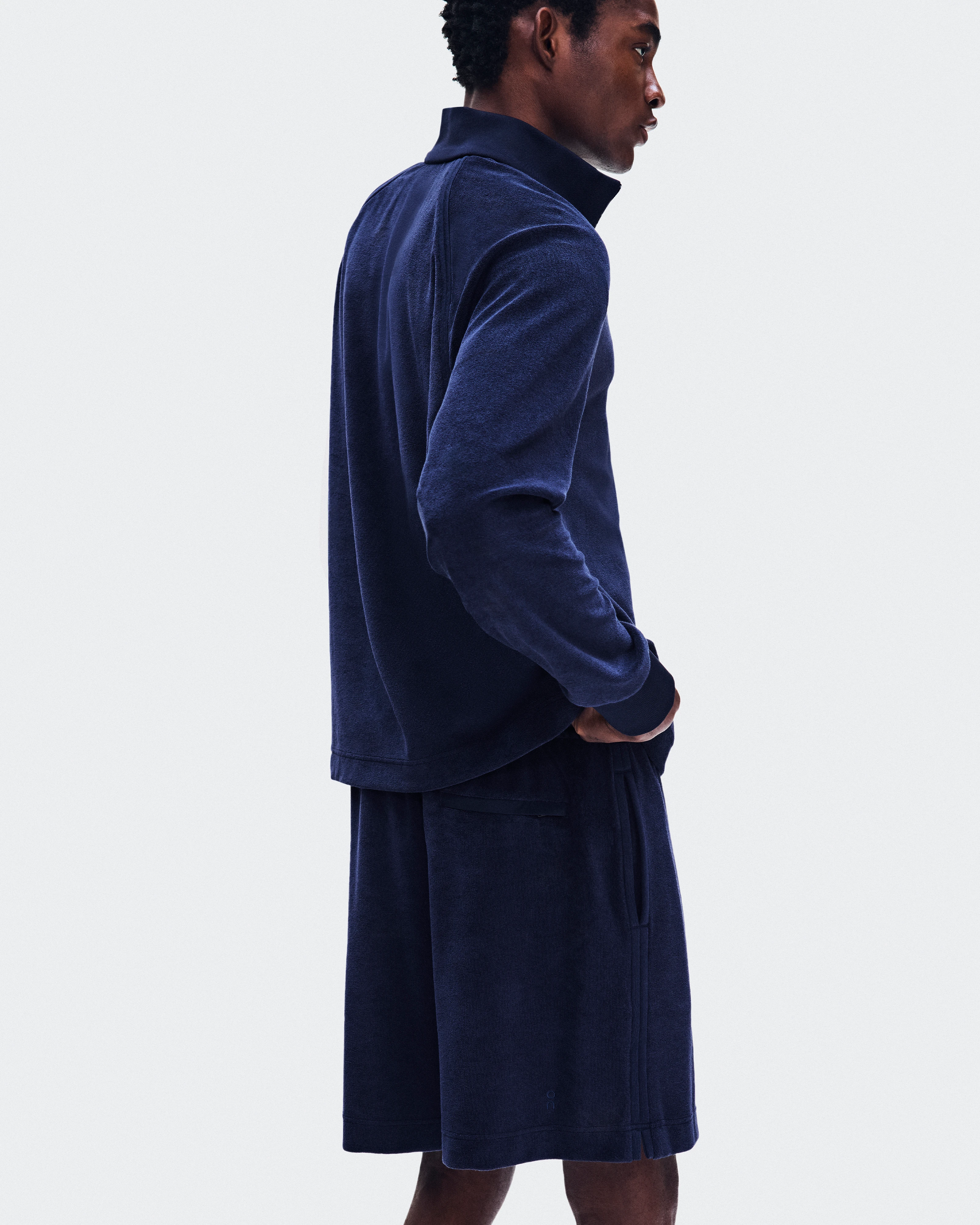 On Courtside Shorts Terry Inkwell Homme Shorts