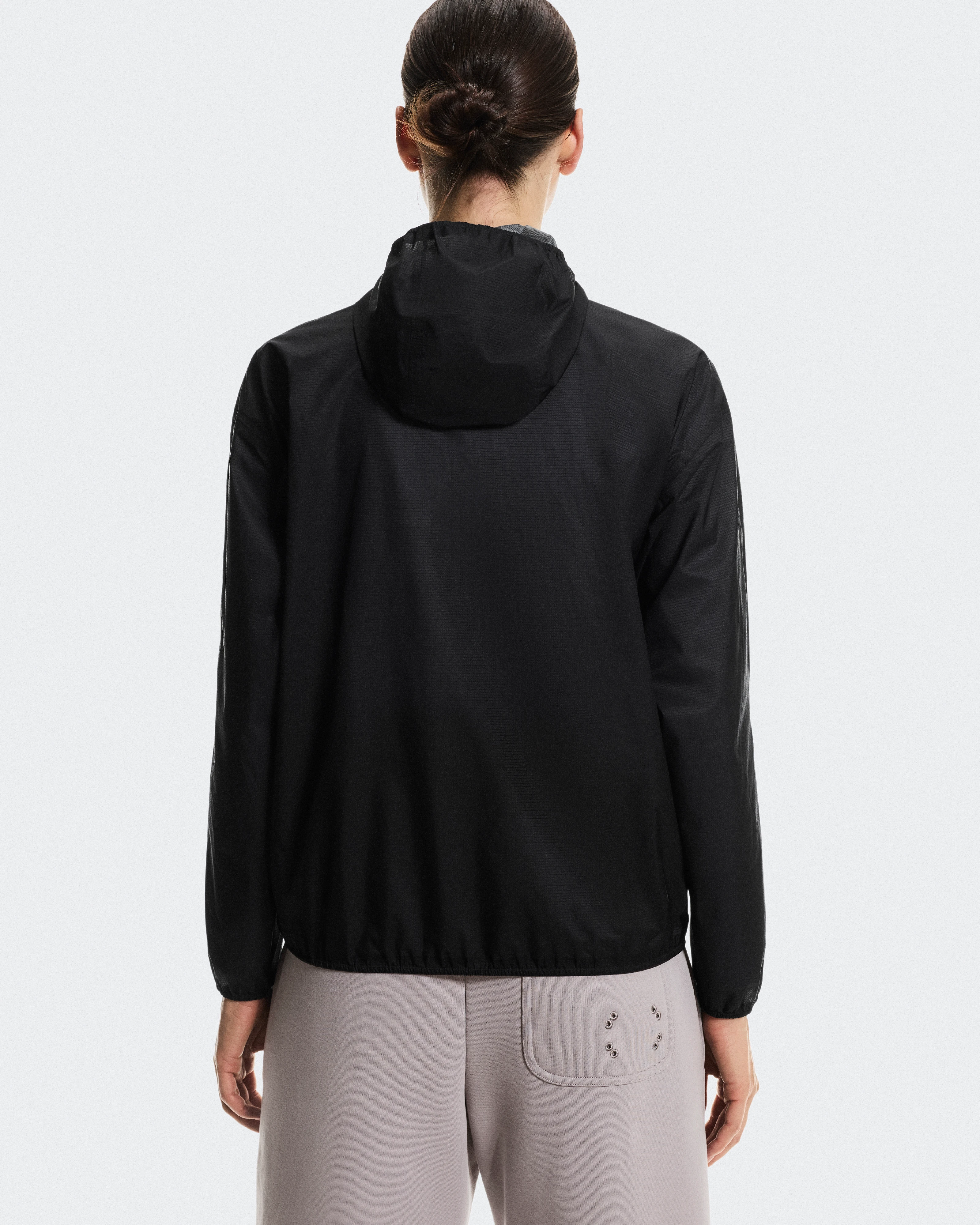 On Explore Lightweight Waterproof Jacket Black Femme Vestes