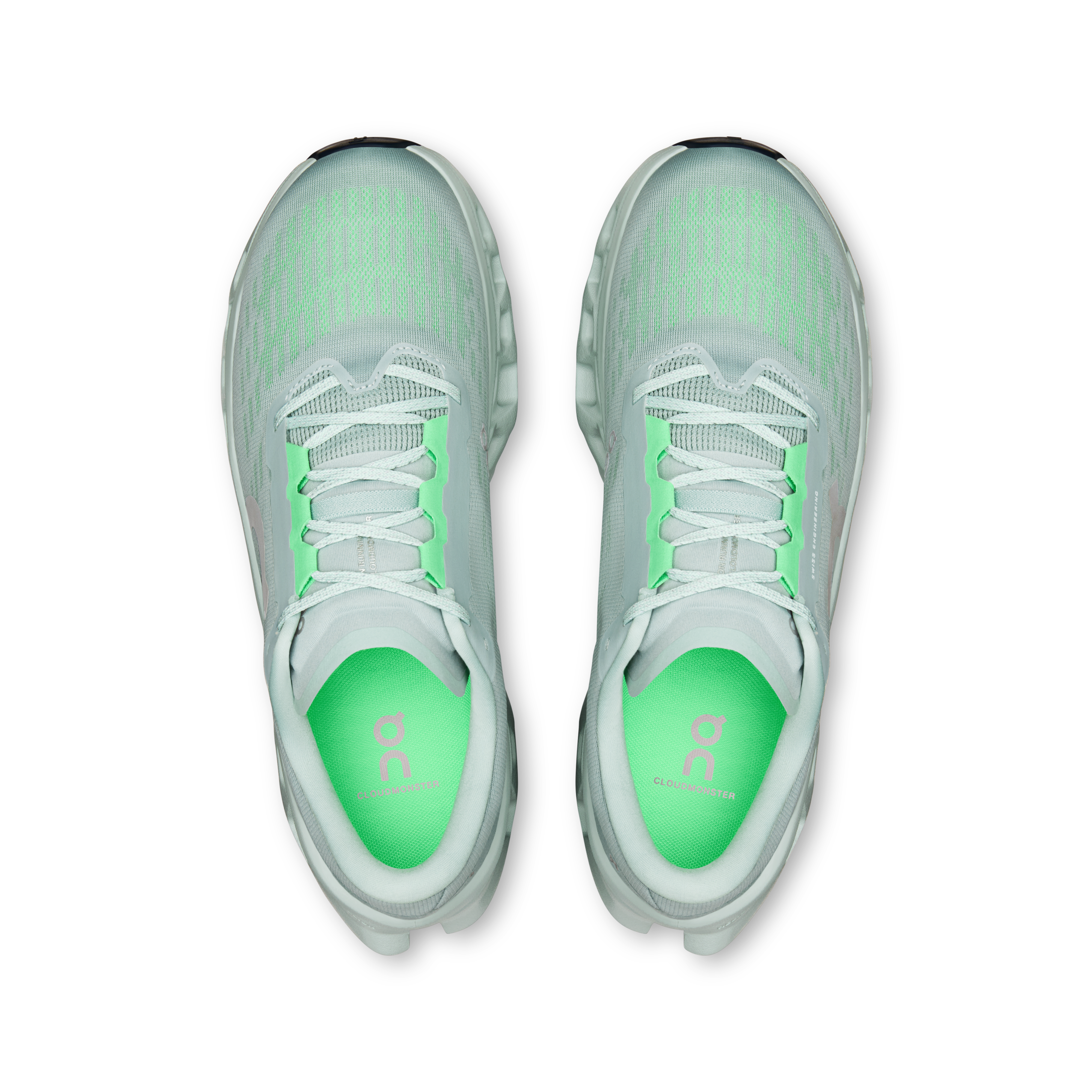 On Cloudmonster 3 Wide Brook & Flurry Homme Running sur route Chaussures