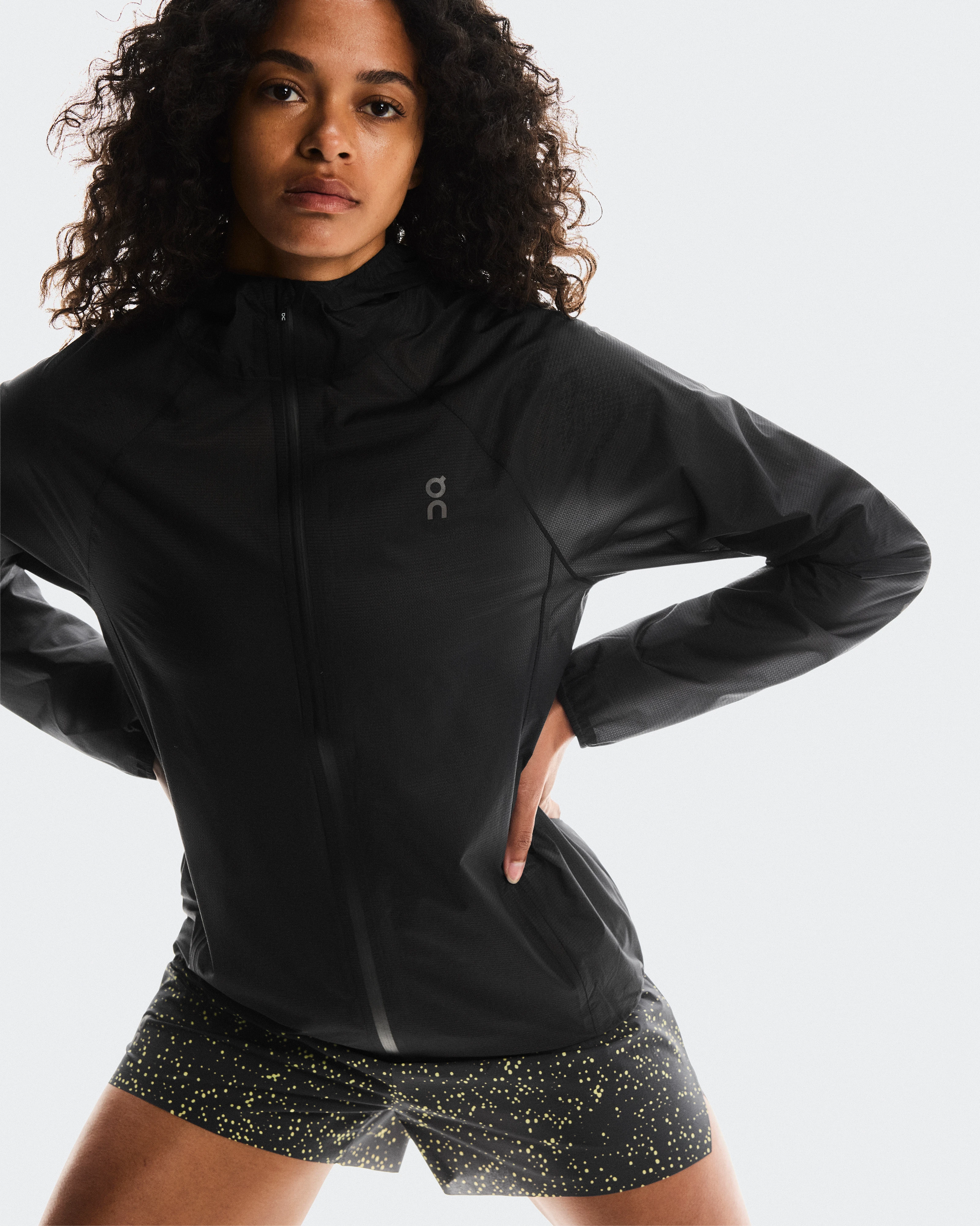 On Ultra Jacket Black Femme Vestes