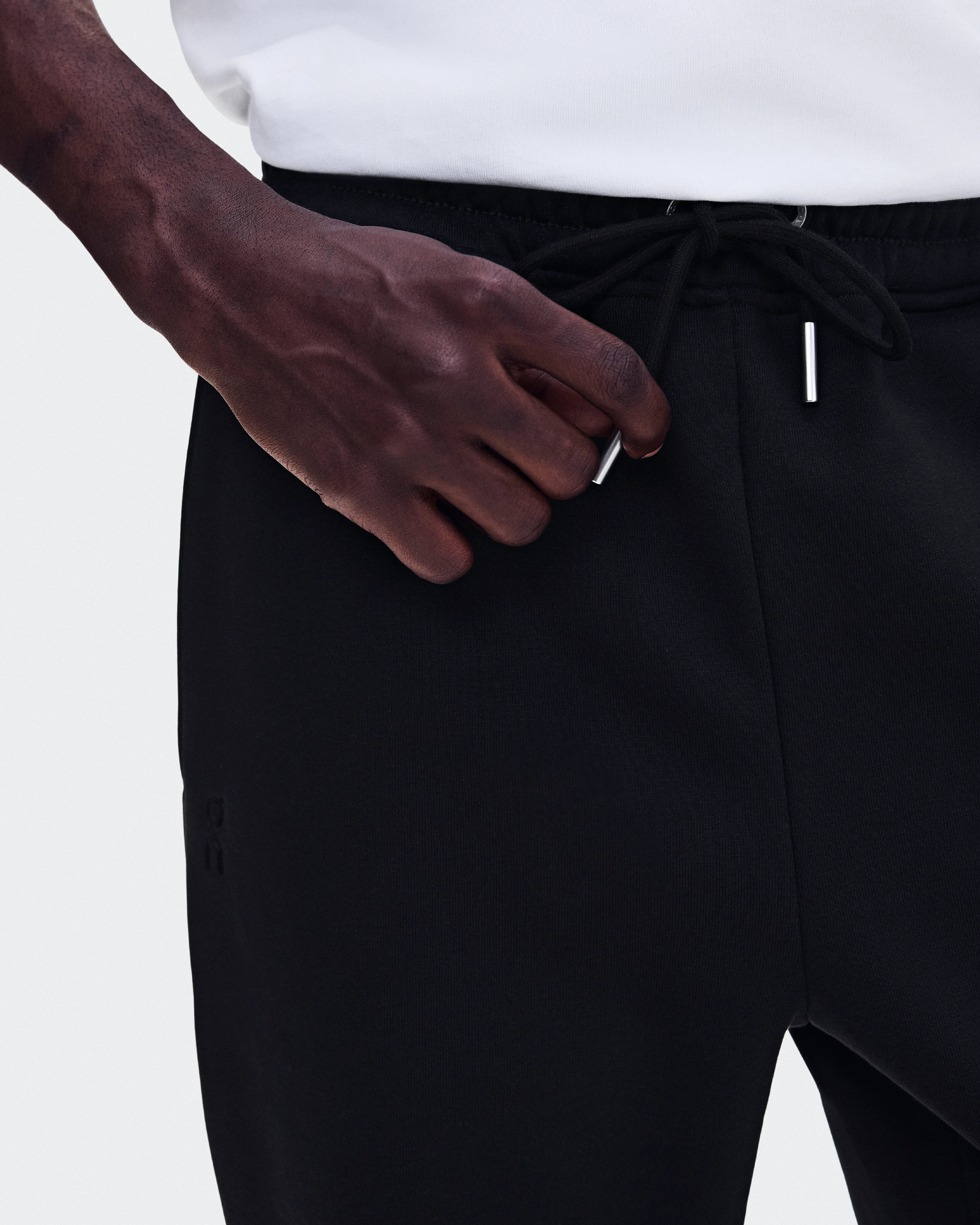 On Club Collective Wide Pants Black Homme Pantalons