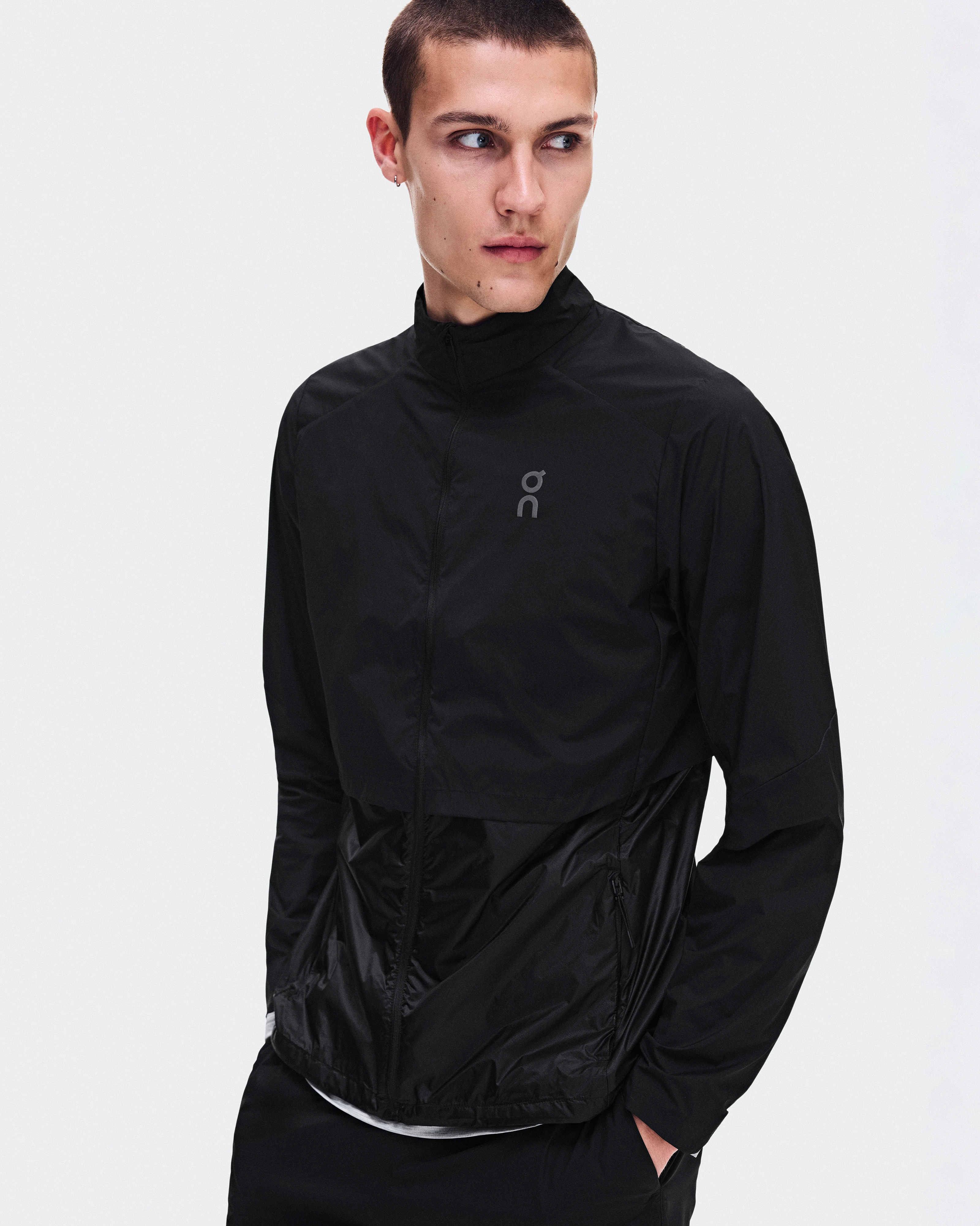 On Weather Jacket Black Homme Vestes