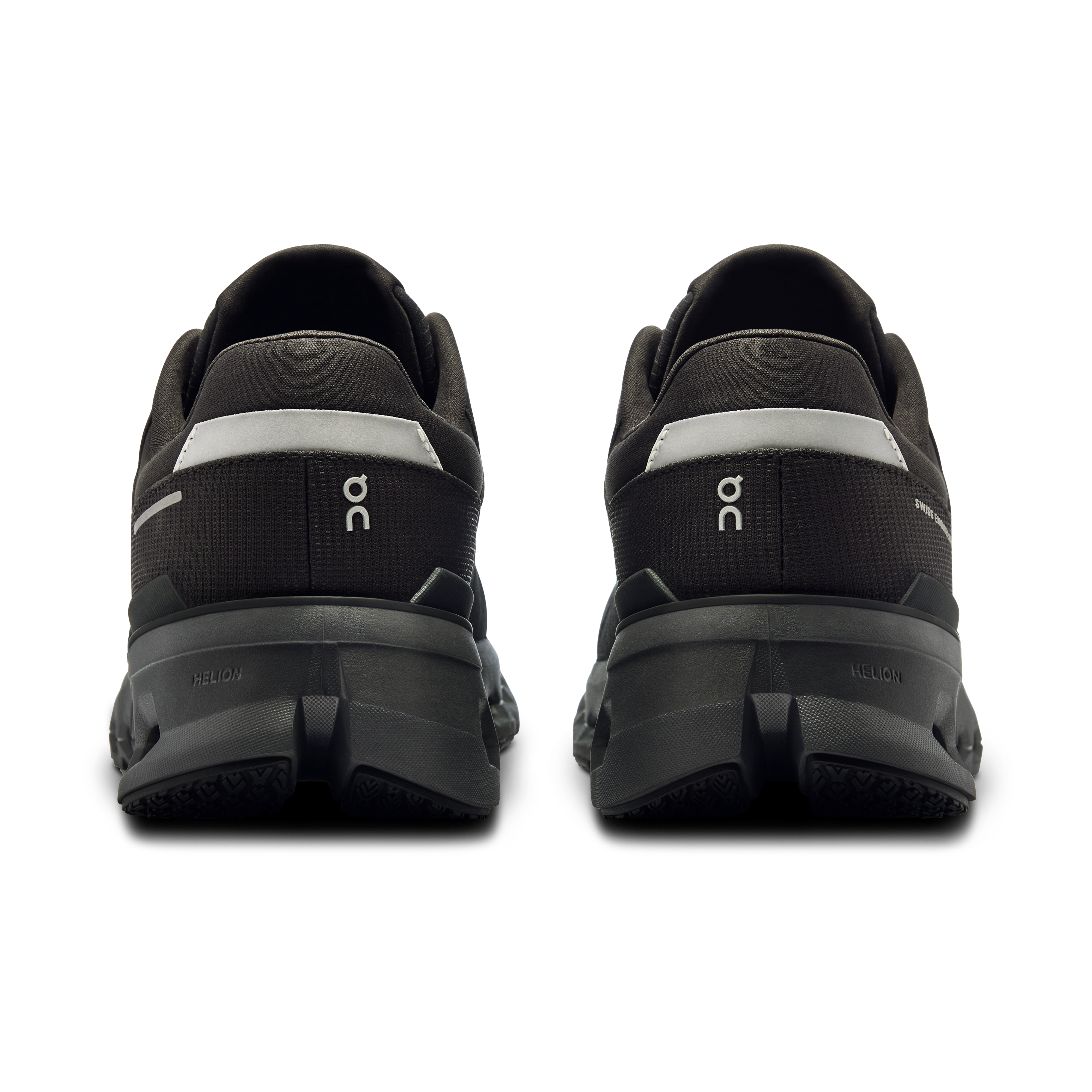 On Cloudrunner 2 Waterproof Magnet & Black Femme Running sur route Chaussures