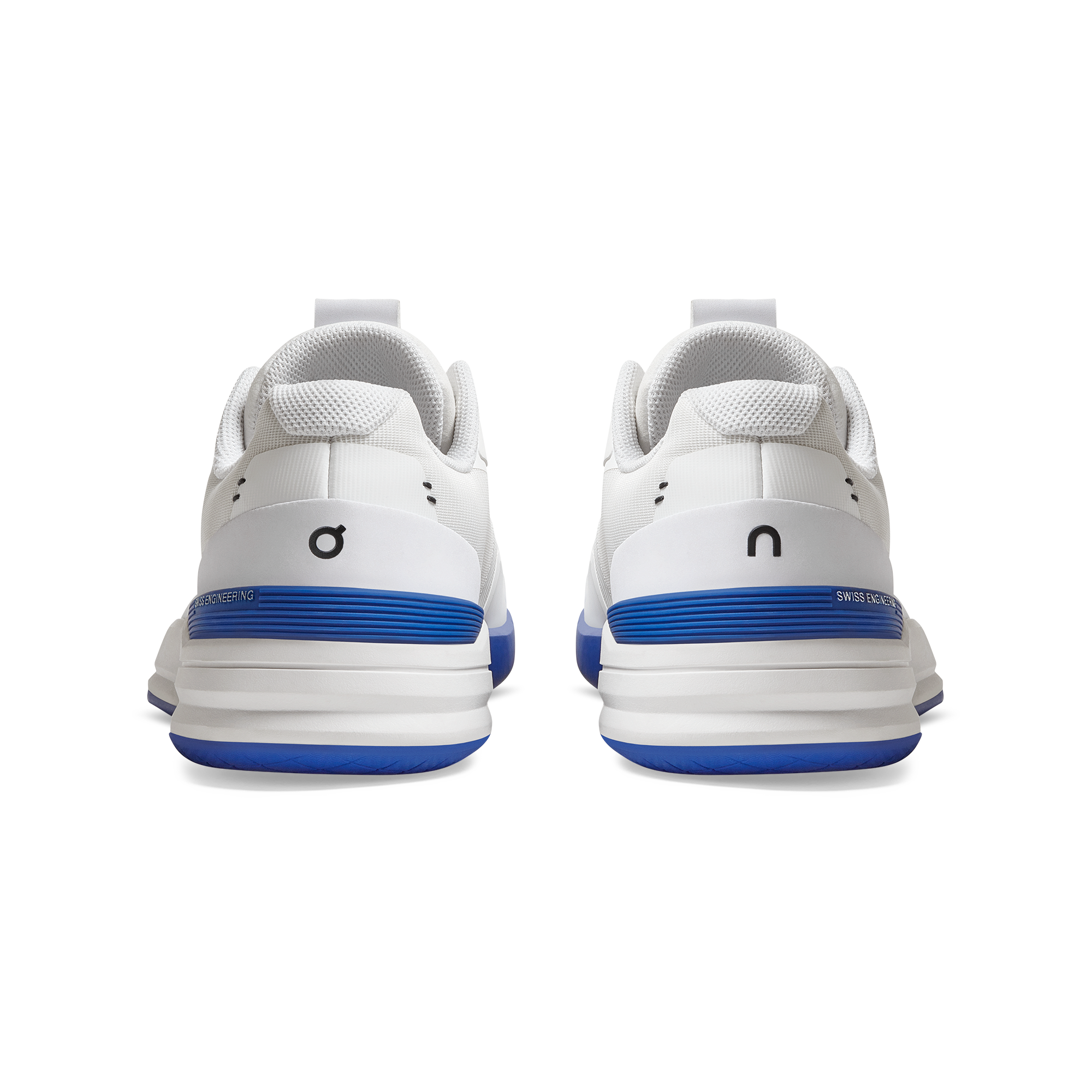 La Roger Pro dans le coloris Indigo White, vue de derrière.
