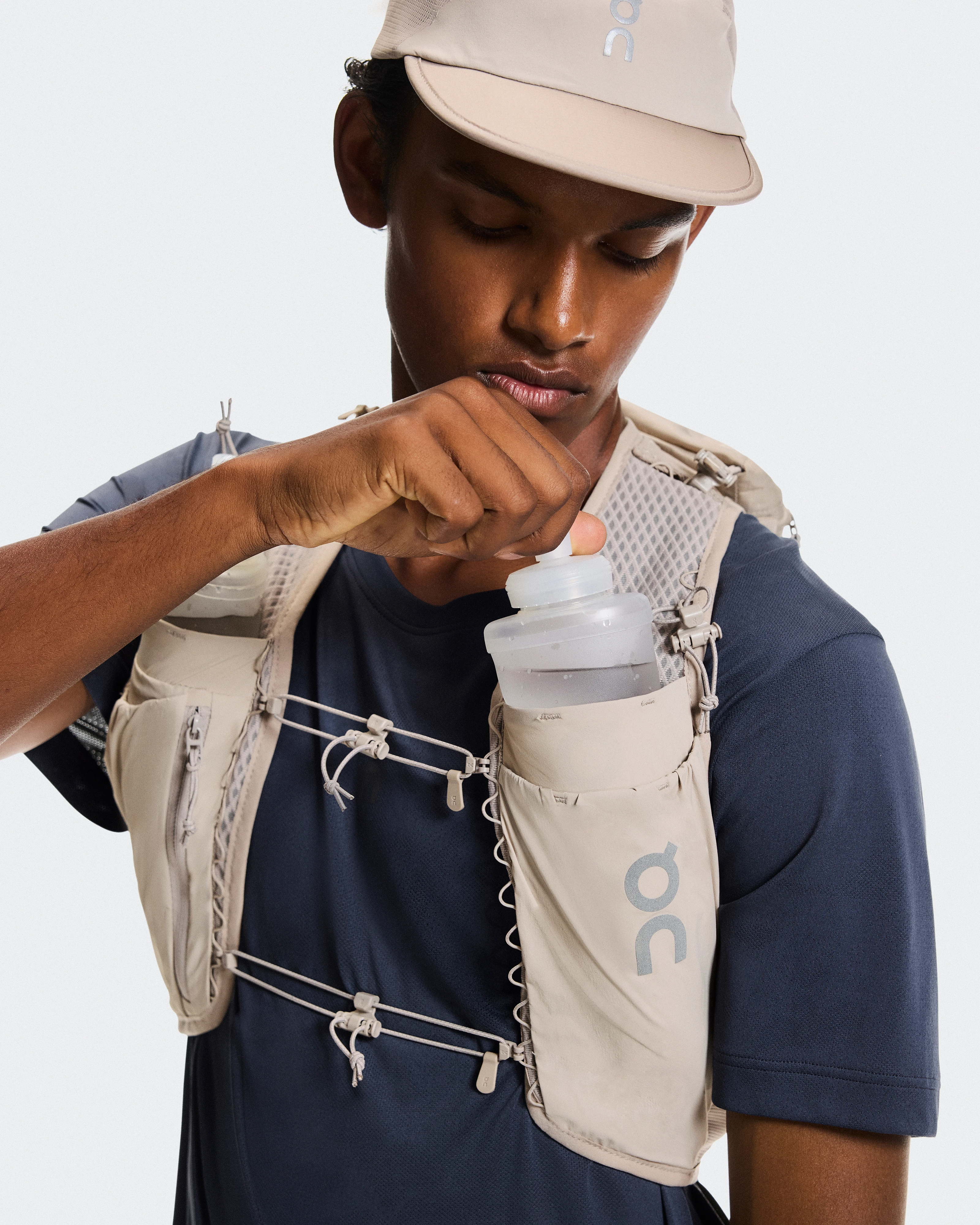 On Ultra Vest Pro Fog Unisexe Gilet