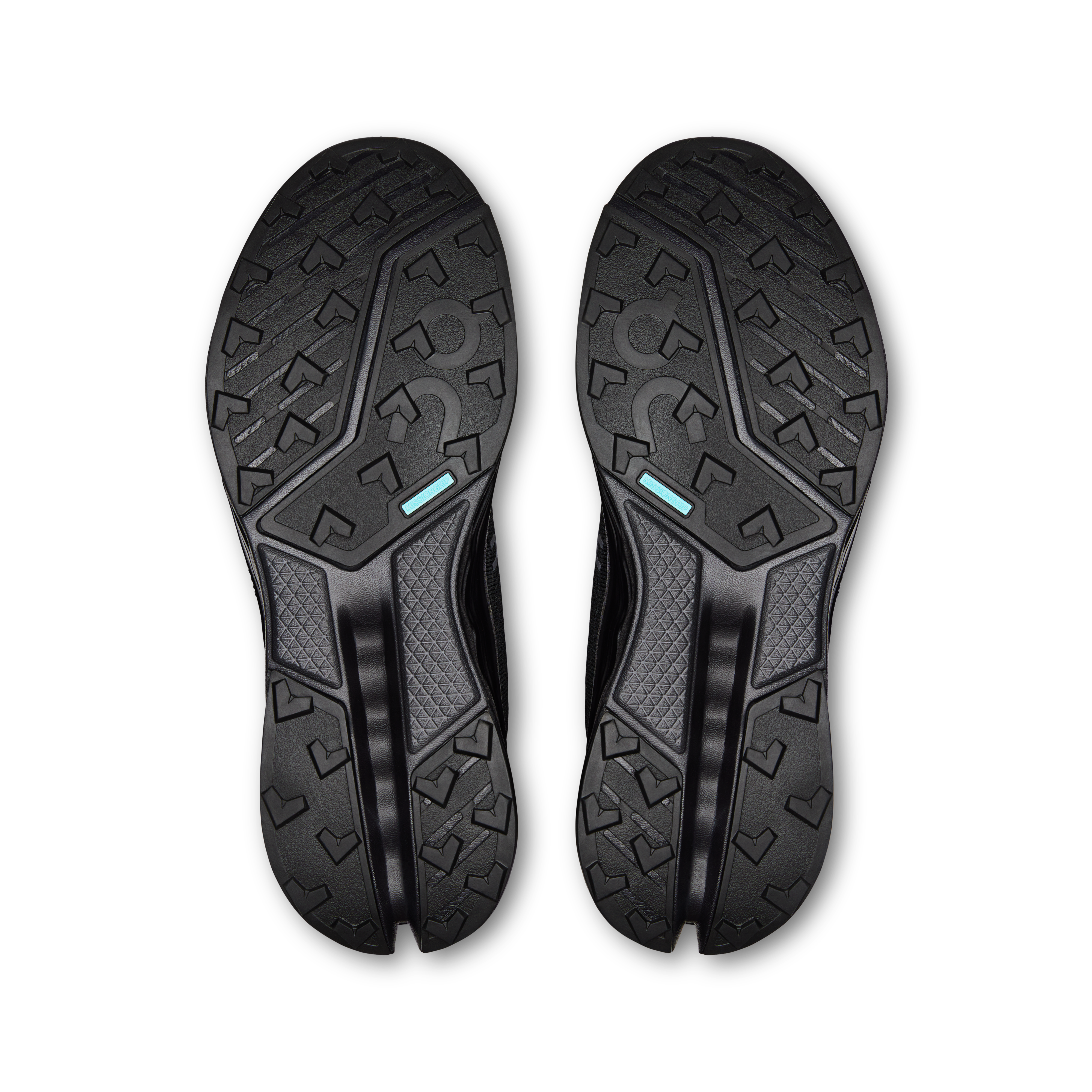 On Cloudsurfer Trail 2 Black & Eclipse Homme Running de trail Chaussures