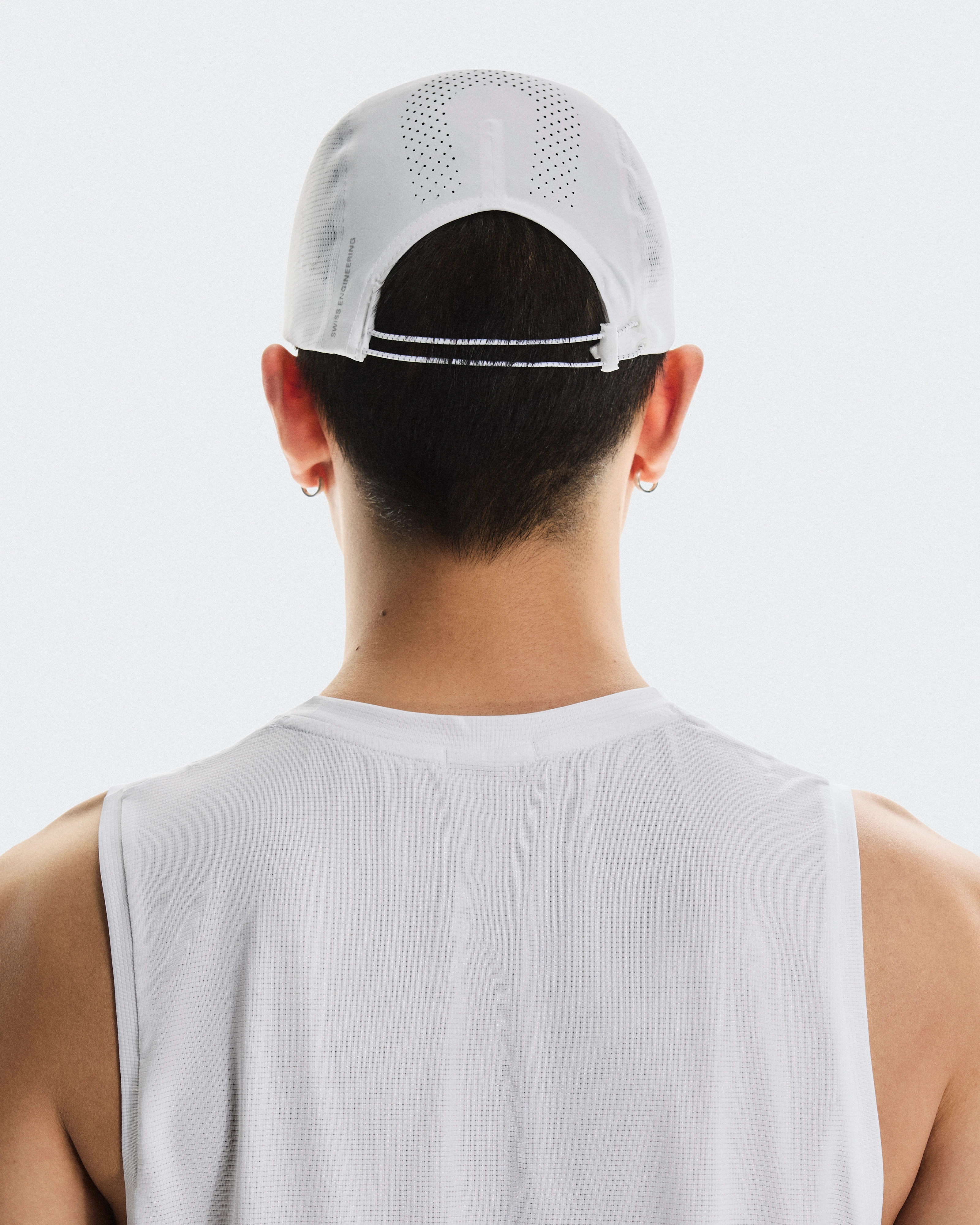 On Ultra Cap White Unisexe Chapeaux