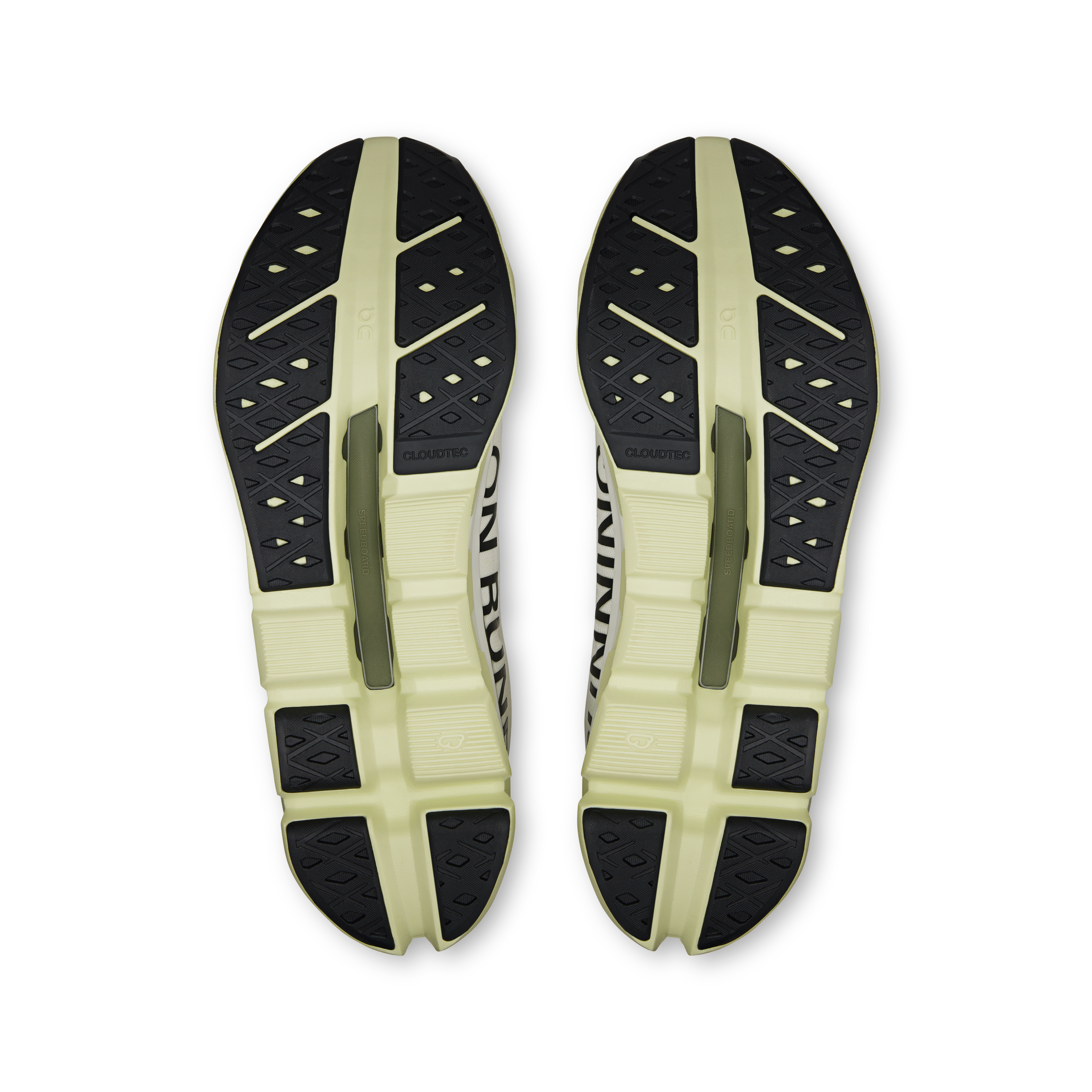 On Cloudflow 5 Ivory & Linen Homme Running sur route Chaussures