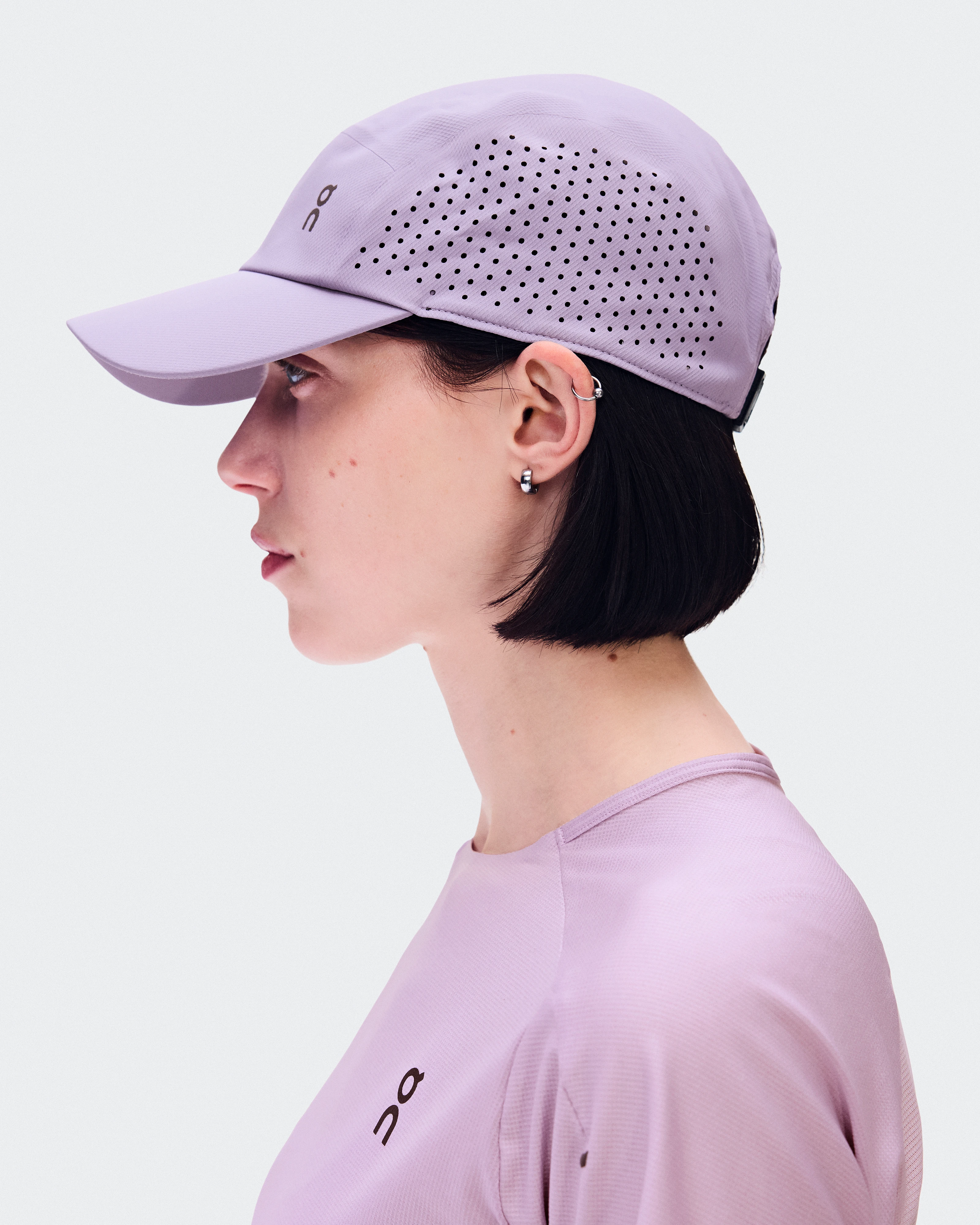 On Lightweight Cap Mallow Unisexe Chapeaux